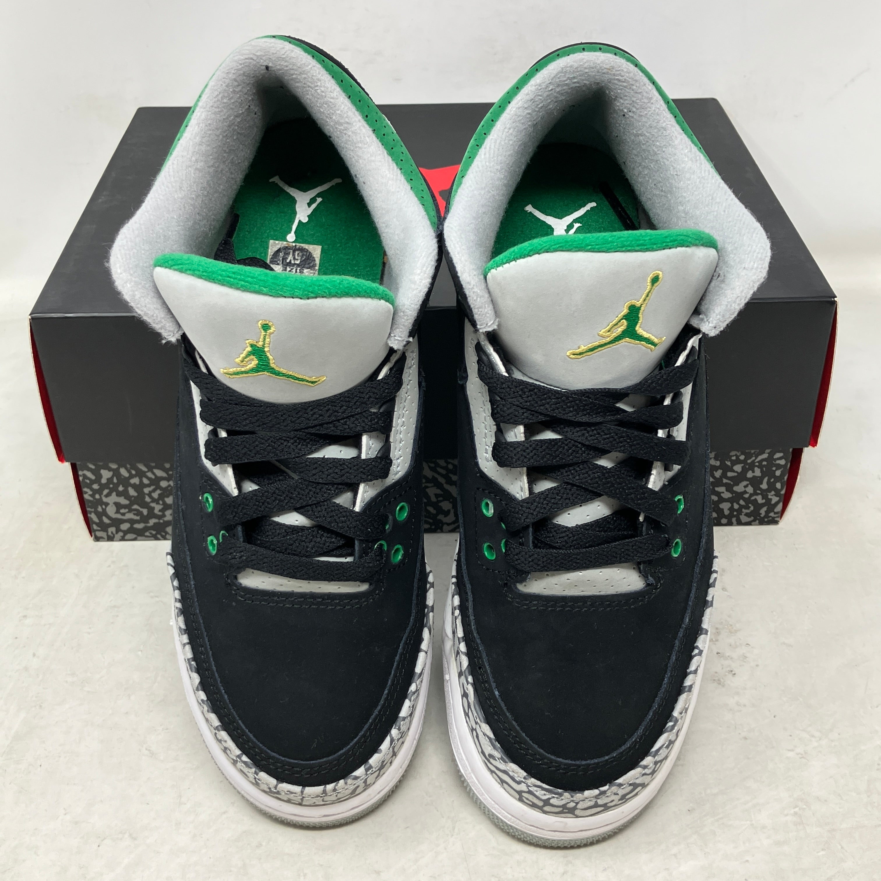Jordan 3 Retro Pine Green (GS)
