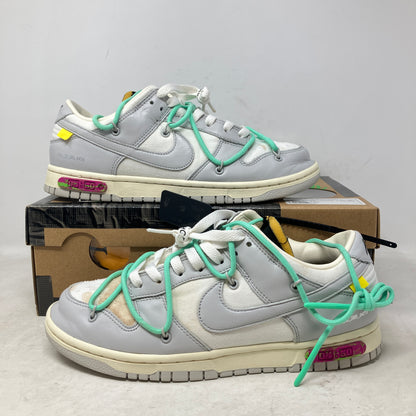 Nike Dunk Low Off-White Lot 4