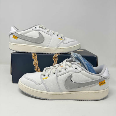 Jordan 1 Retro AJKO Low SP Union White Canvas