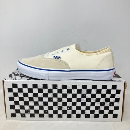 Vans Skate Authentic Off White Royal Blue