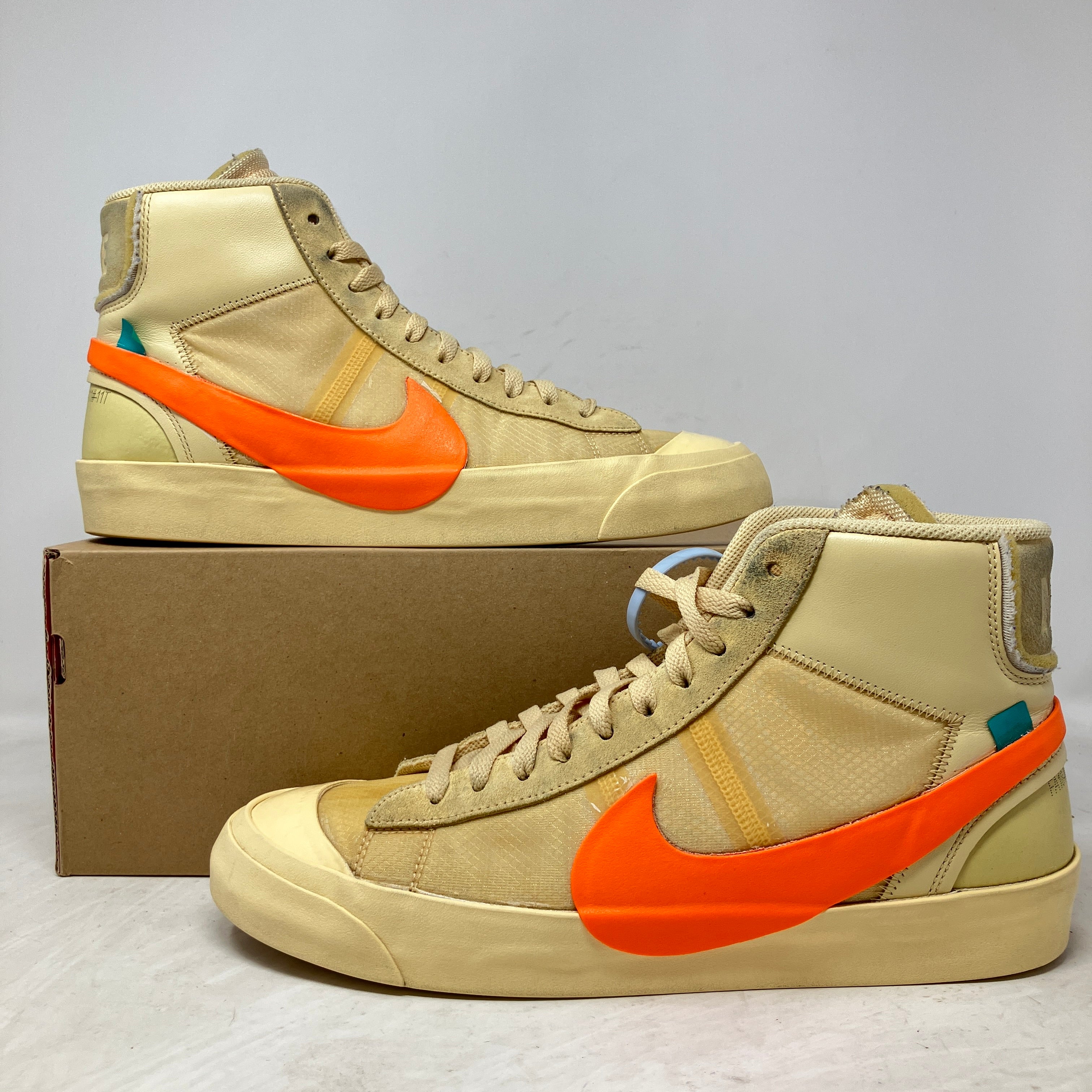 Nike Blazer Mid Off-White All Hallow's Eve
