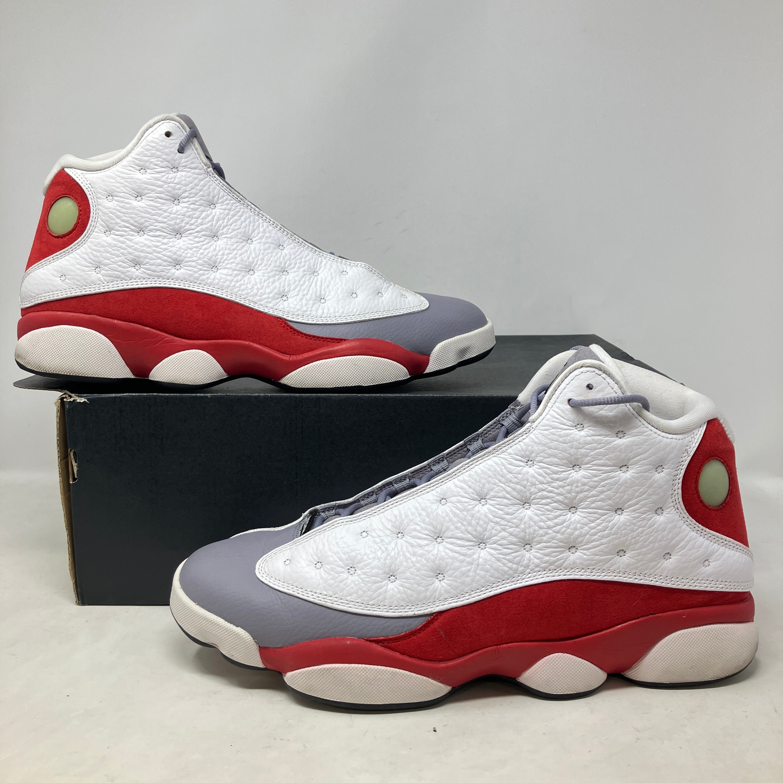 Jordan 13 Retro Grey Toe (2014)