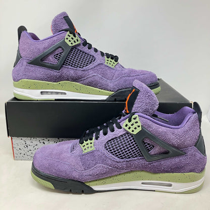 Jordan 4 Retro Canyon Purple (Women's)