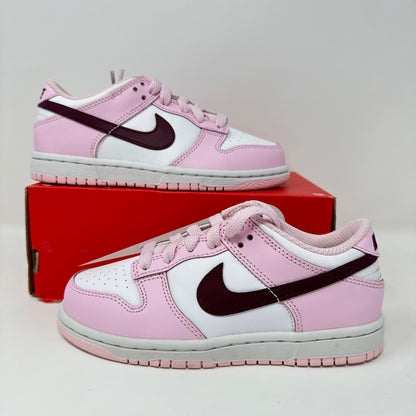 Nike Dunk Low Pink Red White (PS)