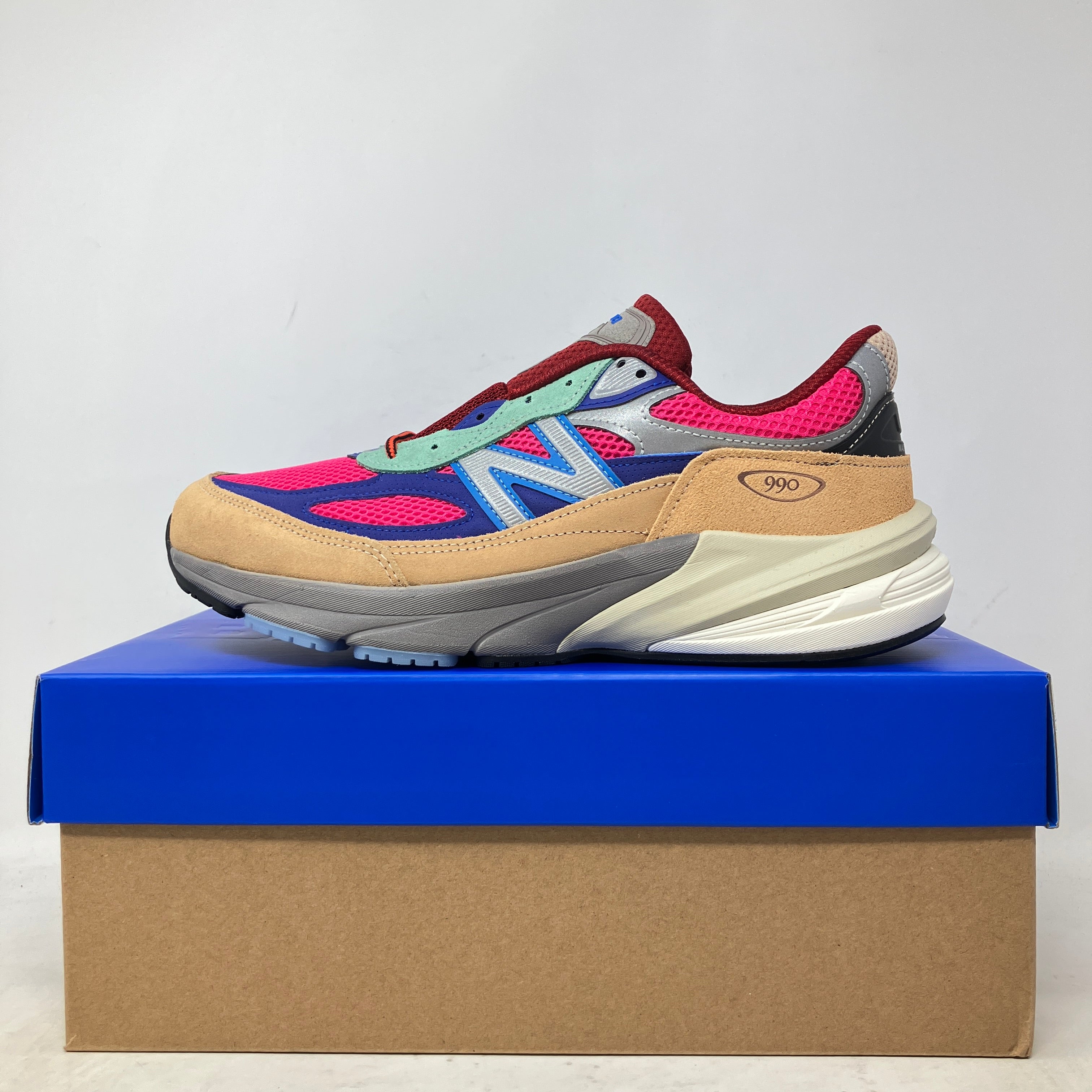 New Balance 990v6 MiUSA Action Bronson Ainôzama