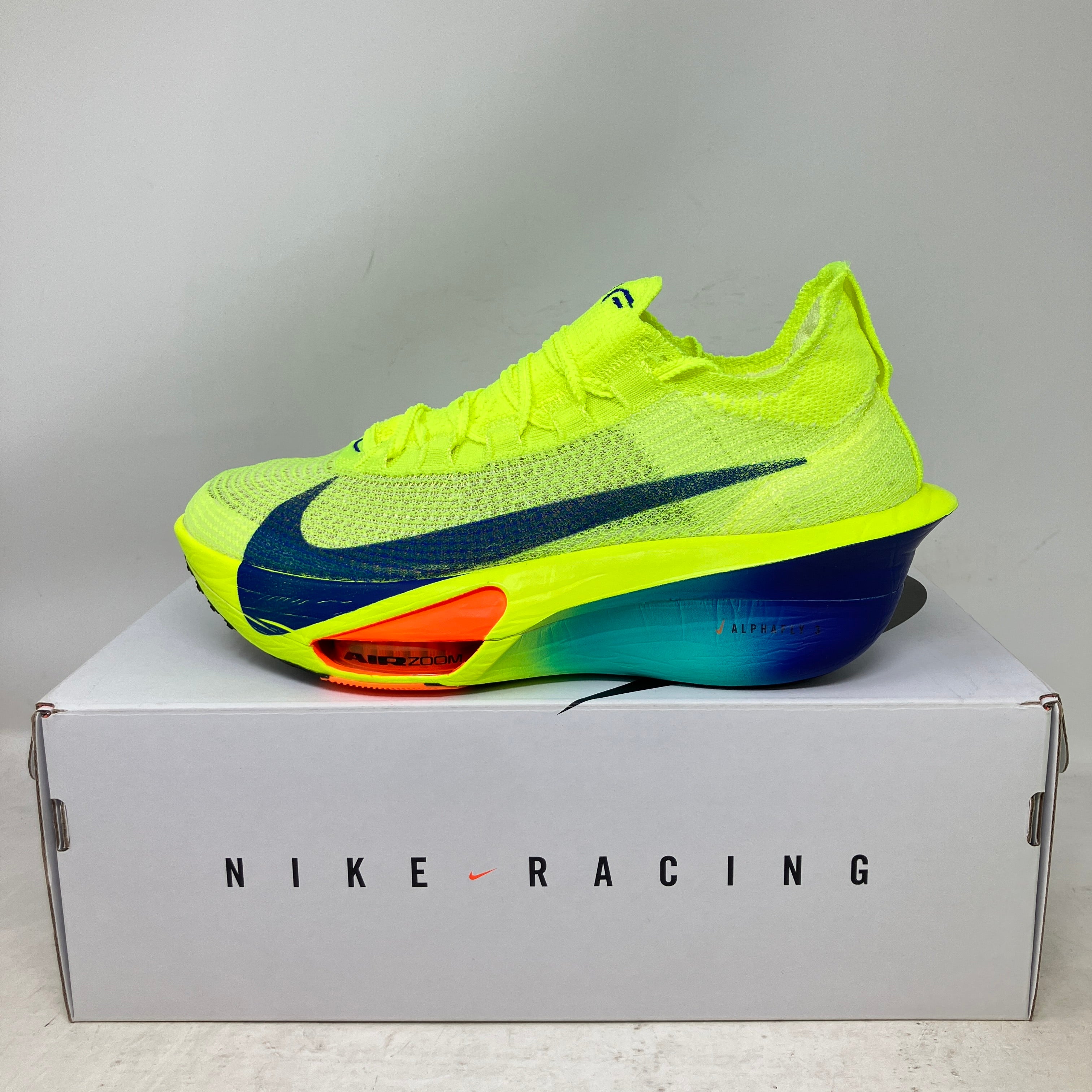 Nike Air Zoom Alphafly Next% 3 Volt Concord