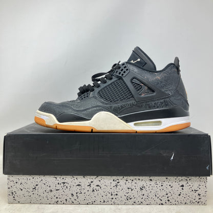 Jordan 4 Retro Laser Black Gum