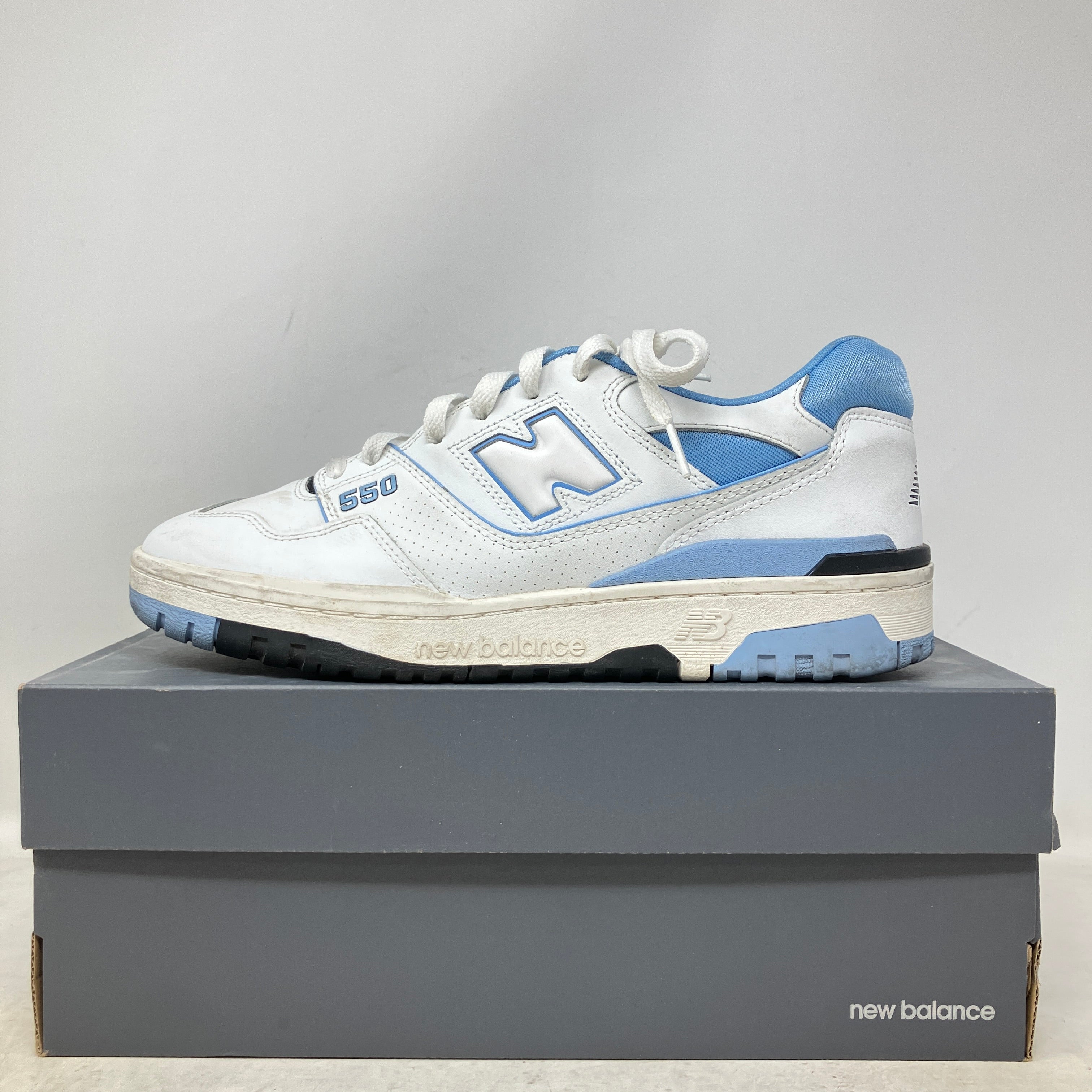 New Balance 550 UNC White University Blue