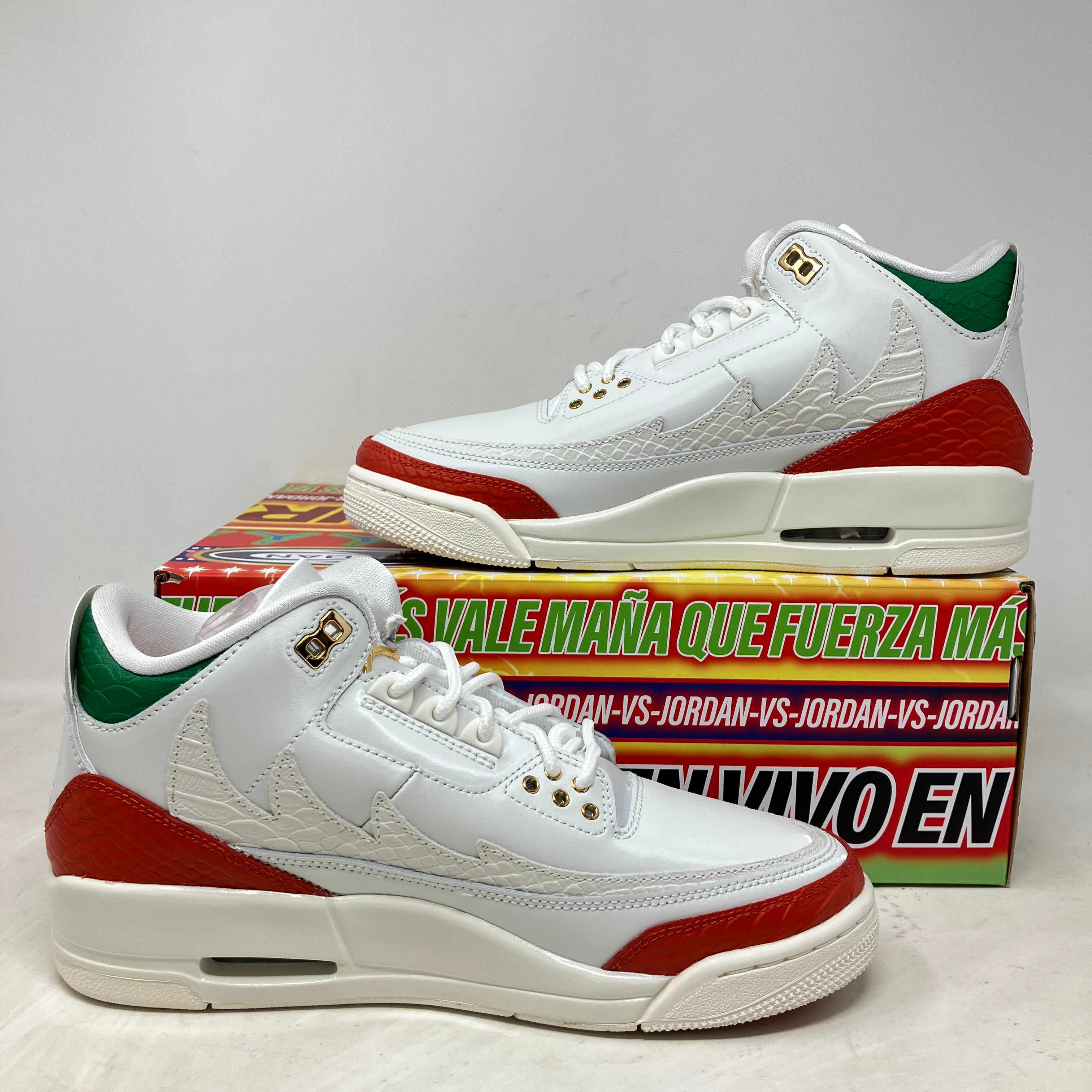 Jordan 3 Retro El Vuelo Summit White