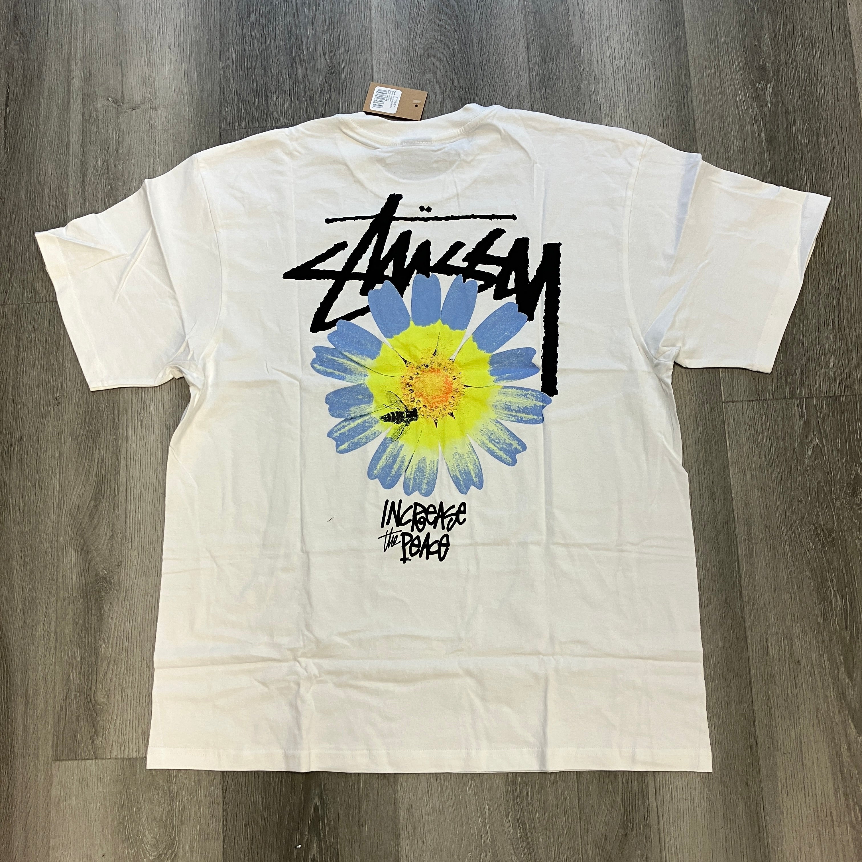 ❗️期間限定SALE❗️ステューシー ITP FLOWER TEE ホワイト M ❗️期間限定SALE❗️ステューシー ITP FLOWER TEE ホワイト M - メルカリ