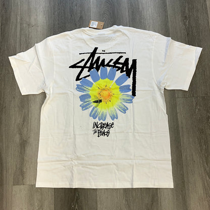 Stussy ITP Flower Tee White