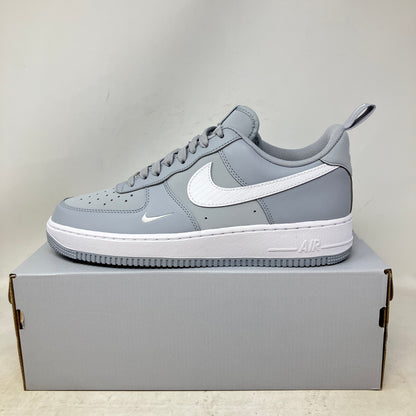 Nike Air Force 1 Low '07 LV8 Carbon Fiber Swoosh Wolf Grey White