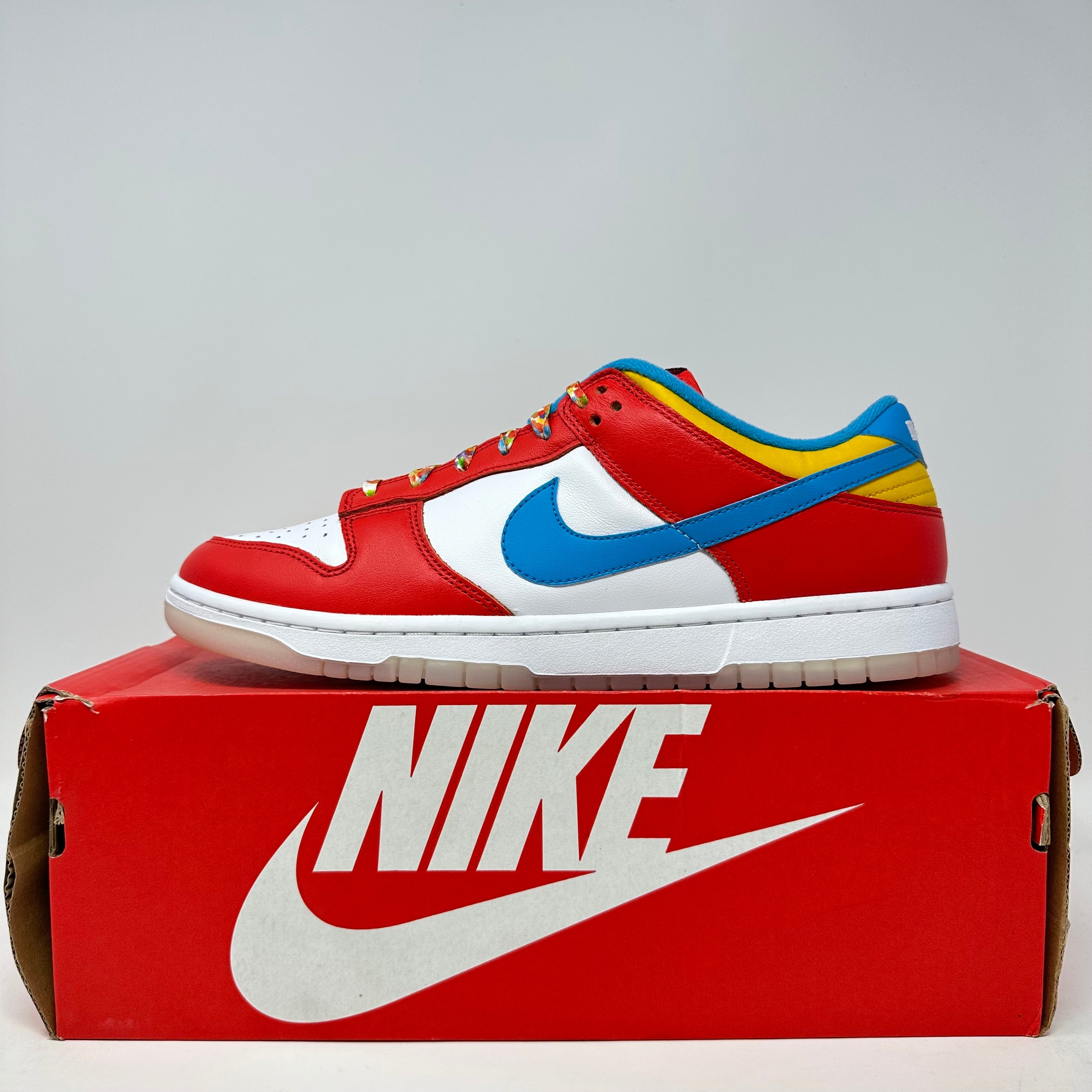 Nike Dunk Low QS LeBron James Fruity Pebbles