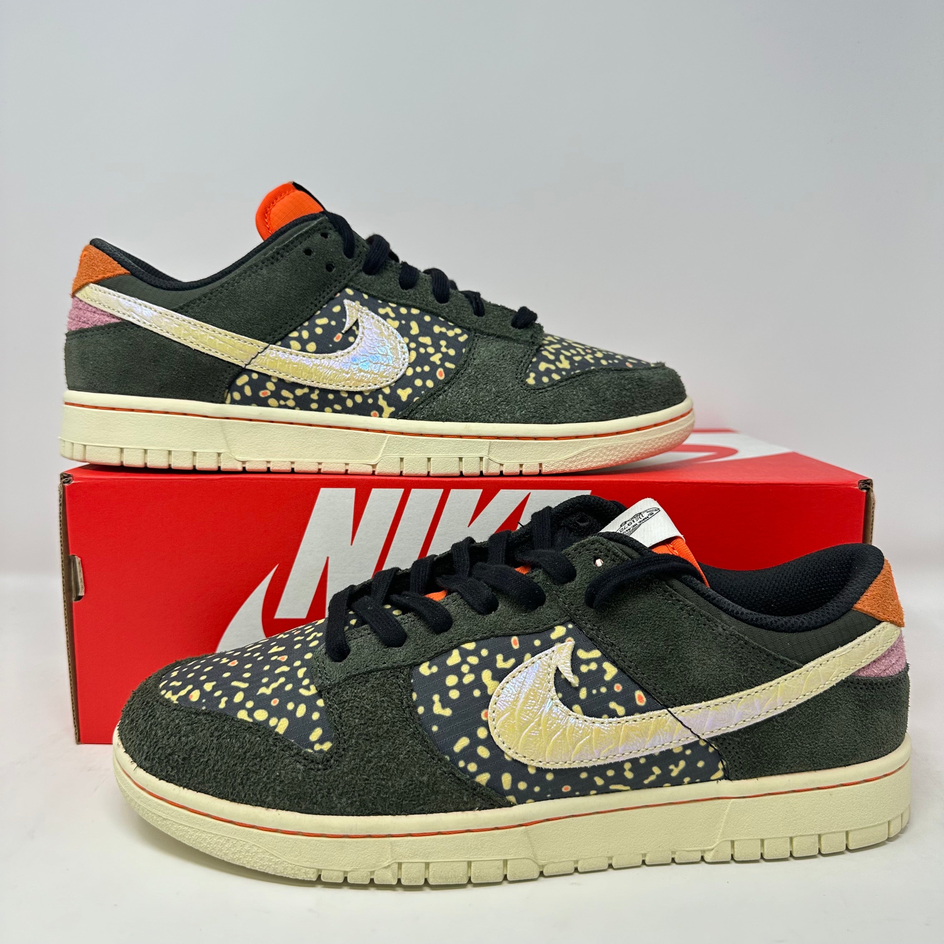 Nike Dunk Low SE Gone Fishing Rainbow Trout