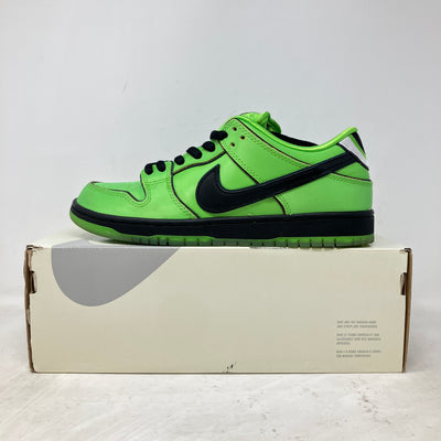Nike SB Dunk Low The Powerpuff Girls Buttercup