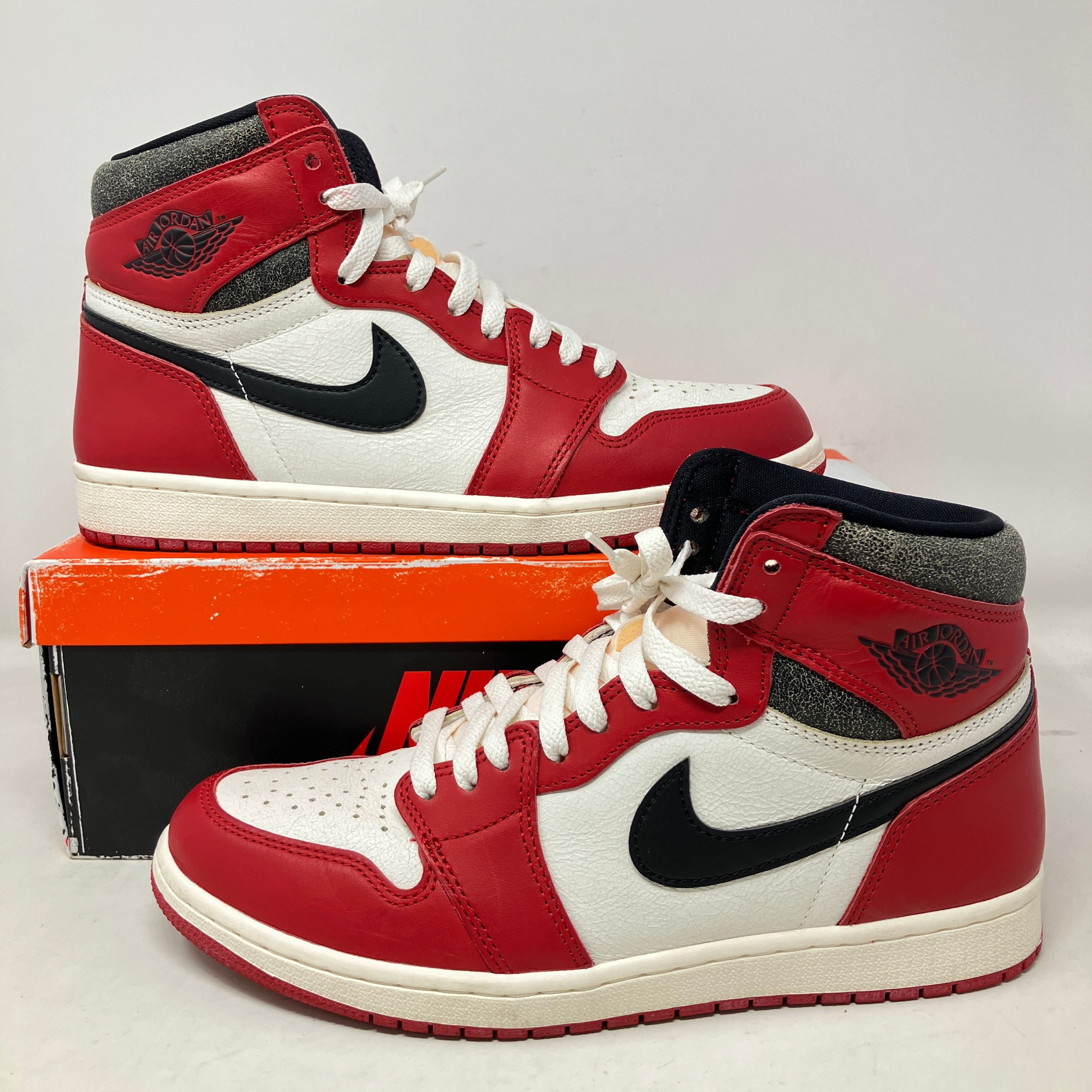 Jordan 1 Retro High OG Chicago Lost and Found