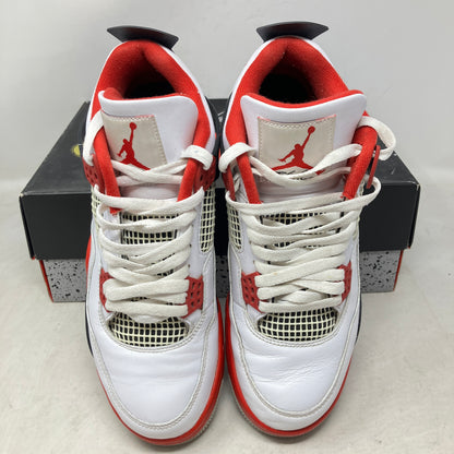 Jordan 4 Retro Fire Red (2020)