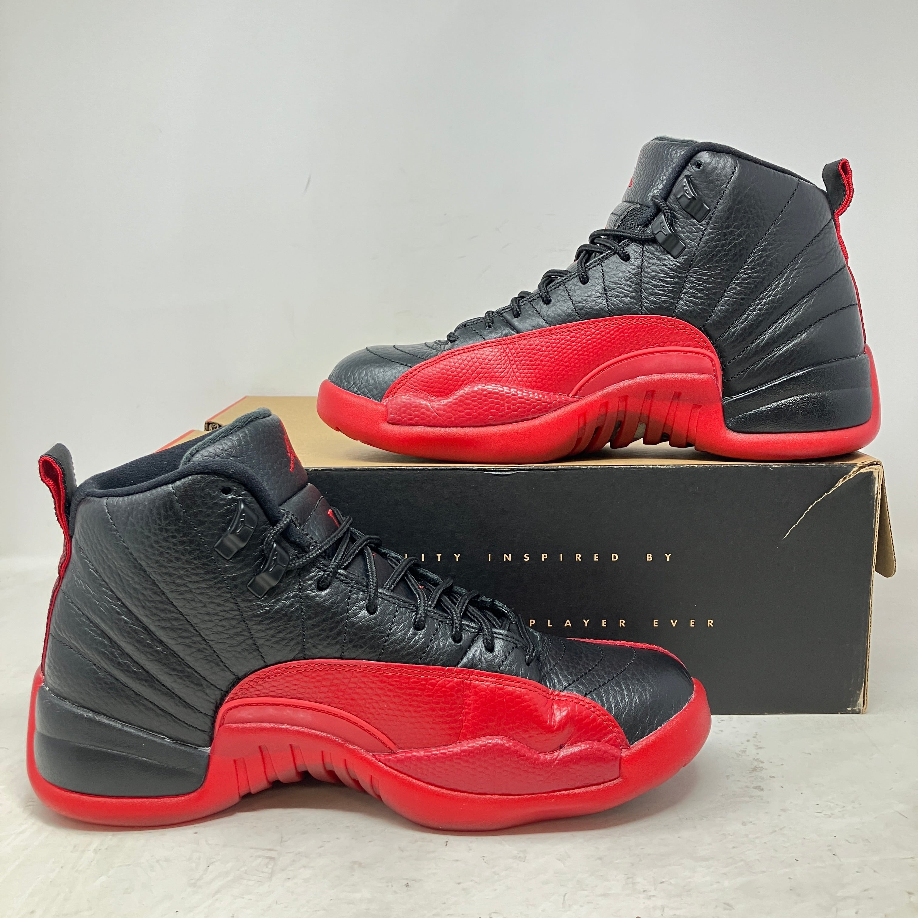 Jordan 12 Retro Flu Game (2016)