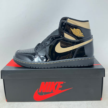 Jordan 1 Retro High Black Metallic Gold (2020)