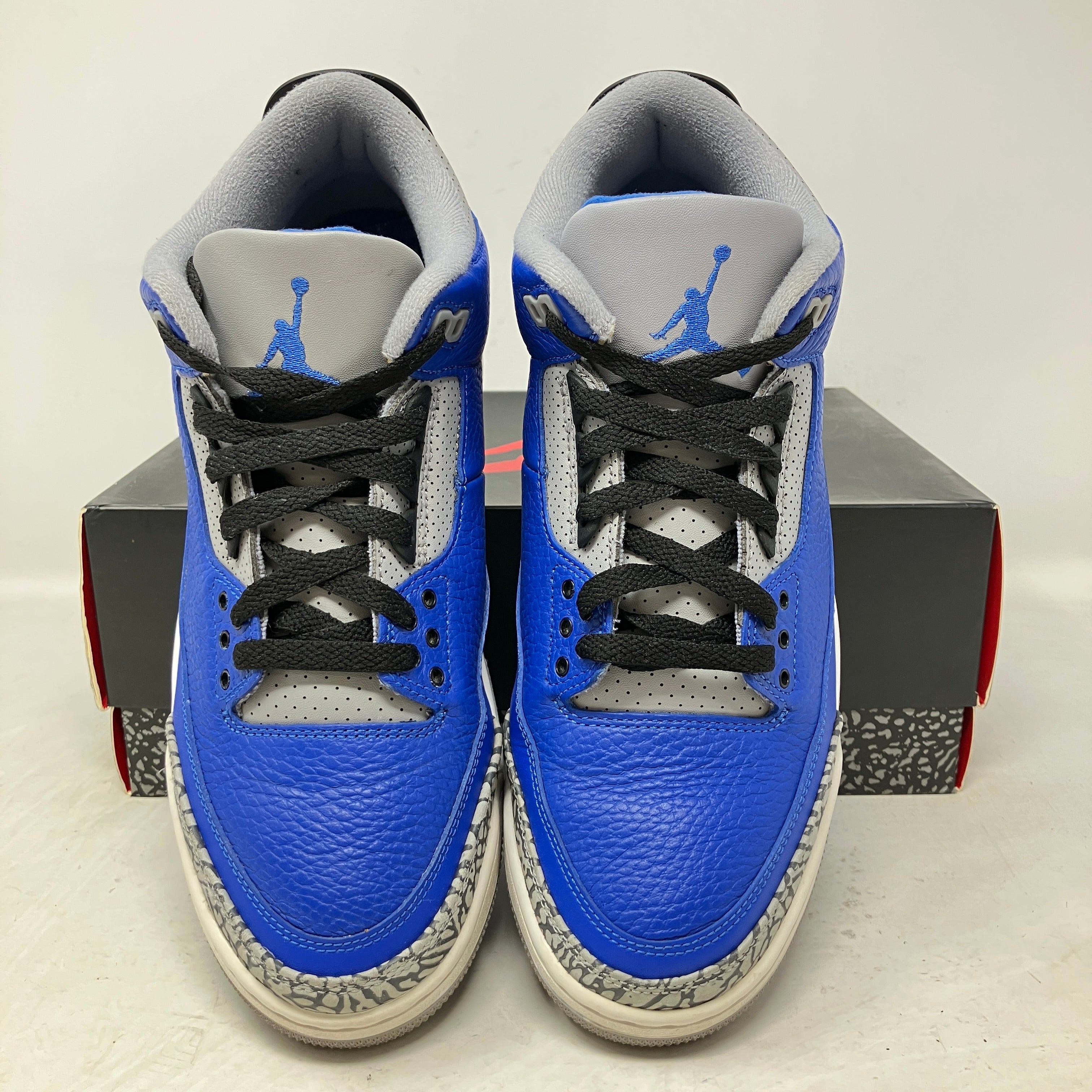 Jordan 3 Retro Varsity Royal Cement