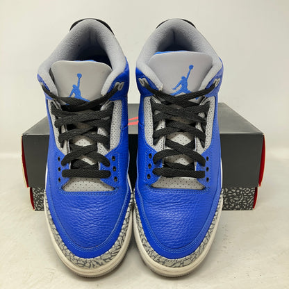 Jordan 3 Retro Varsity Royal Cement