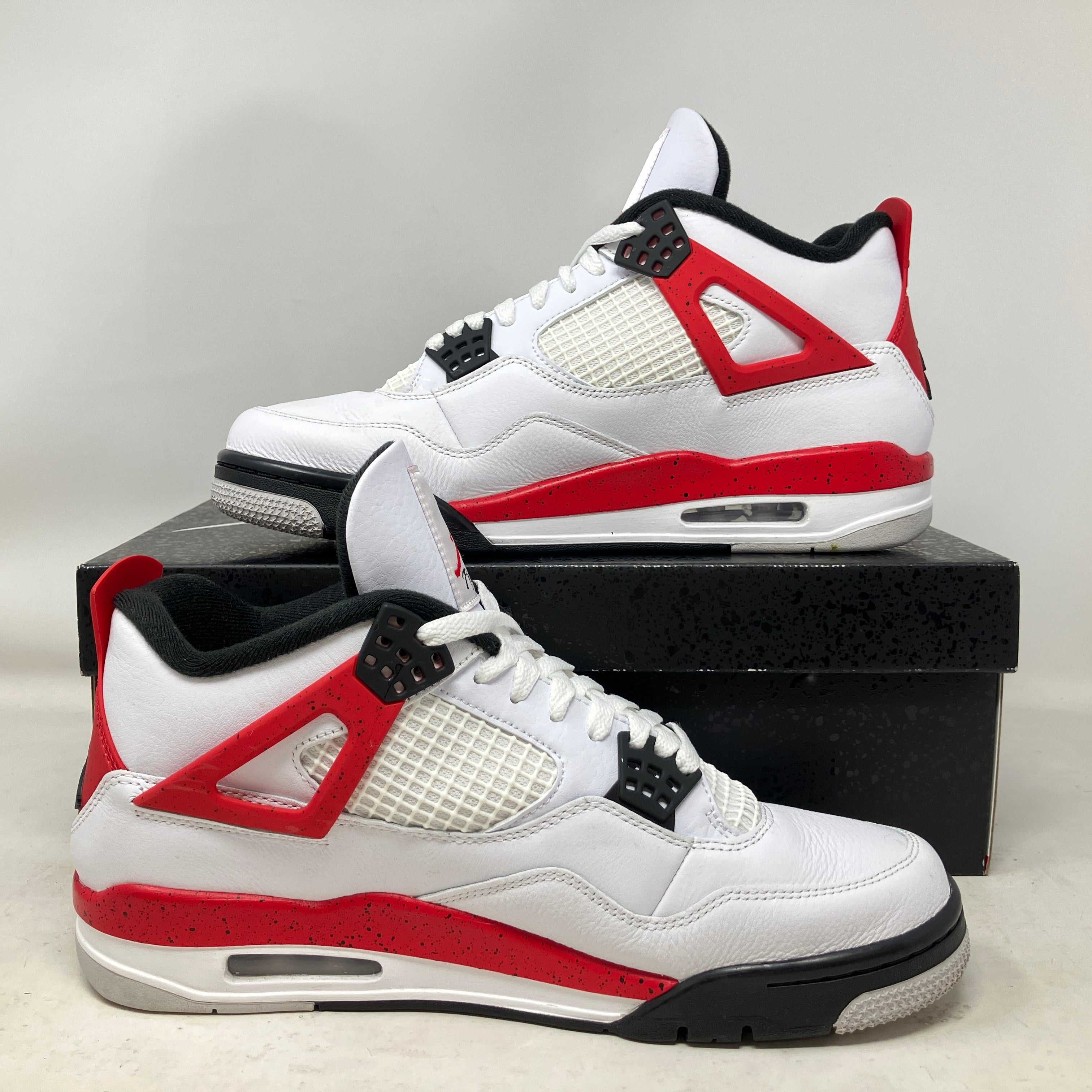 Jordan 4 Retro Red Cement