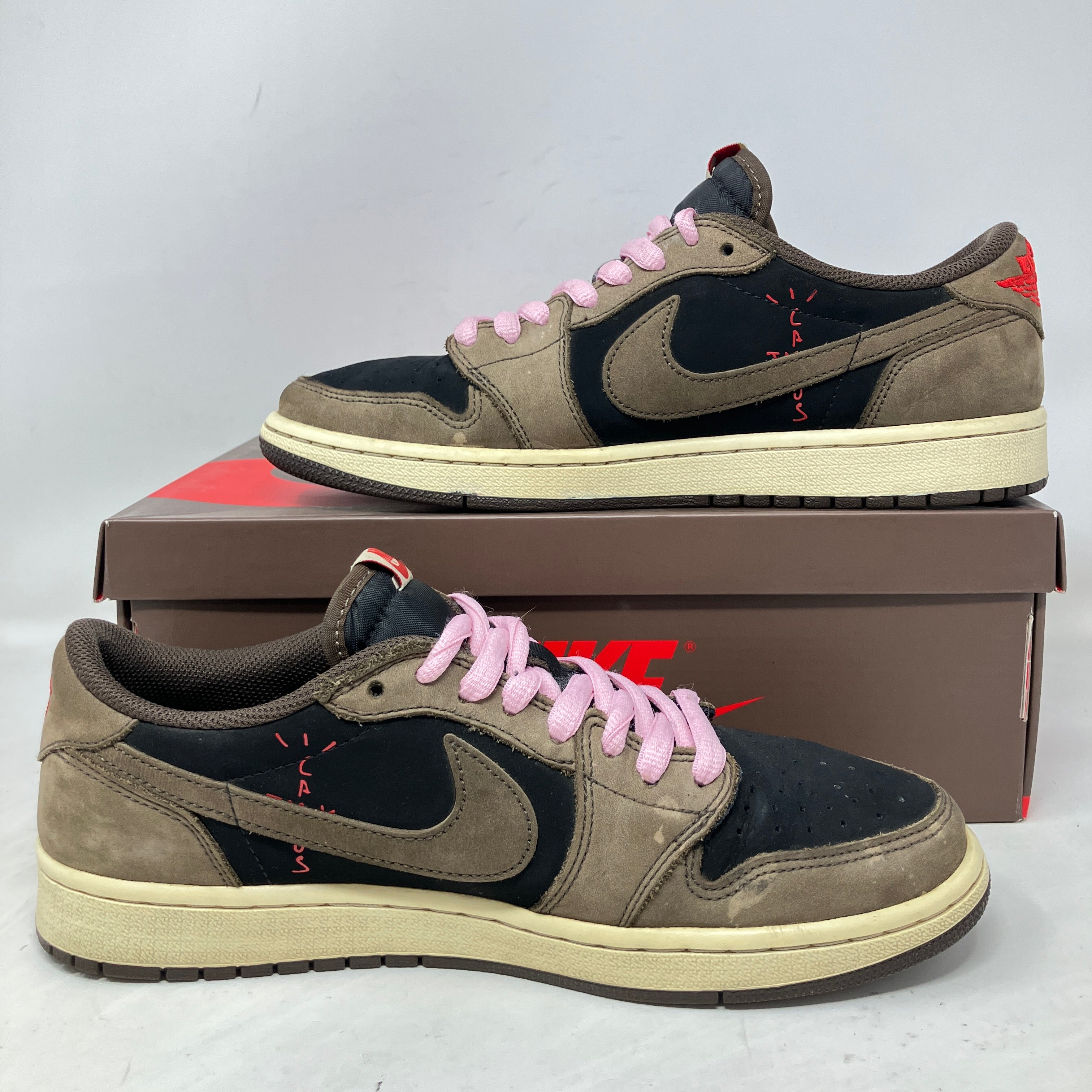 Jordan 1 Retro Low OG SP Travis Scott Mocha
