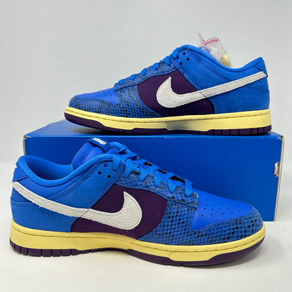 Nike Dunk Low Undefeated 5 On It Dunk vs. AF1