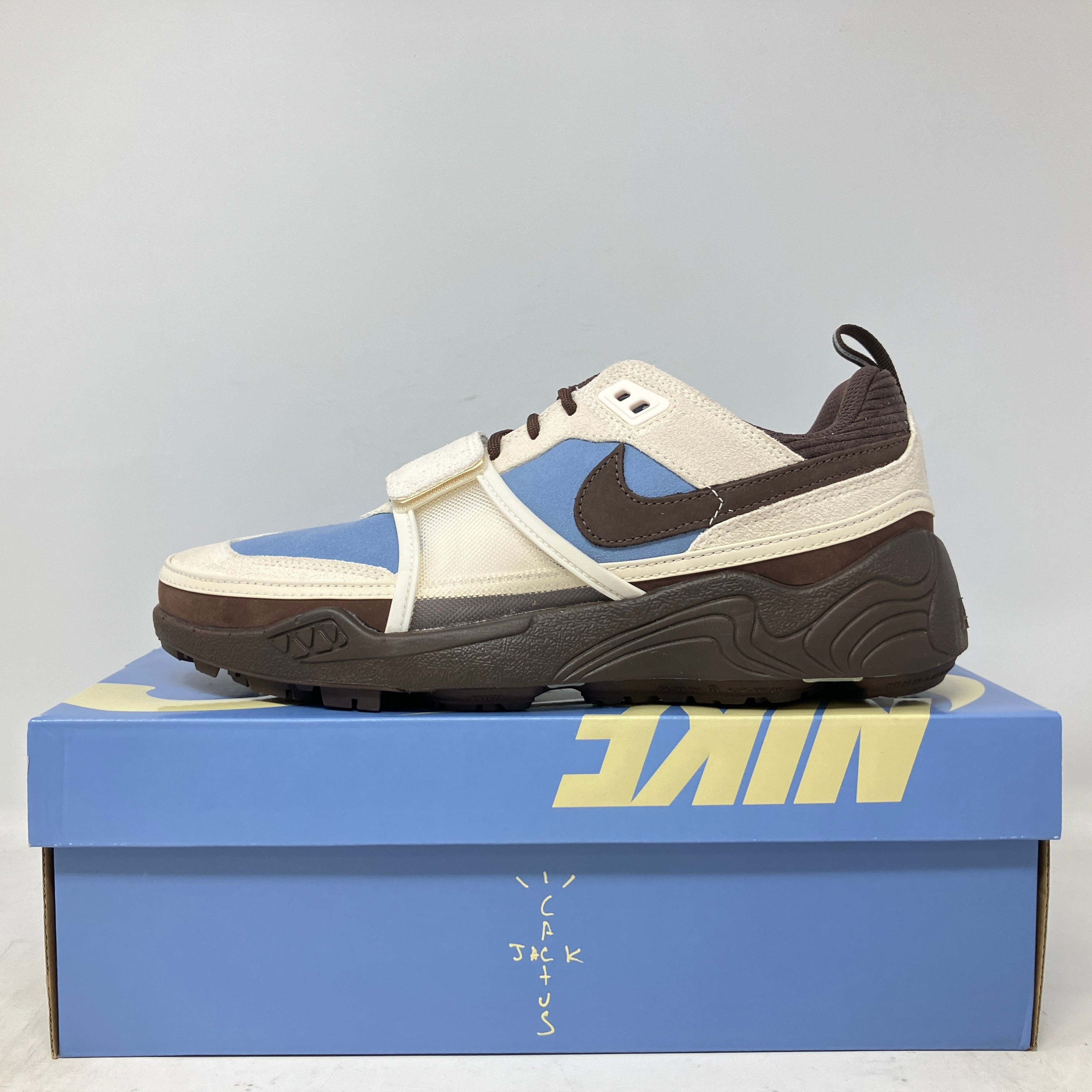 Nike Zoom Field Jaxx Travis Scott Leche Blue