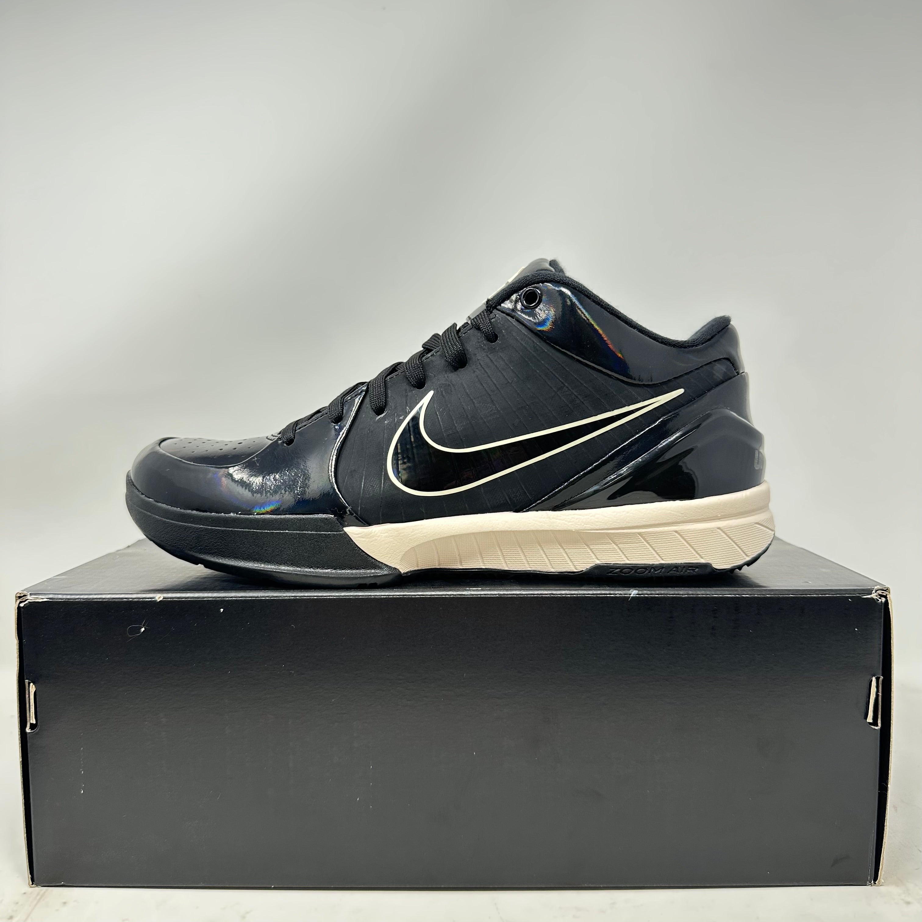 Nike Kobe 4 Protro Undefeated Black Mamba