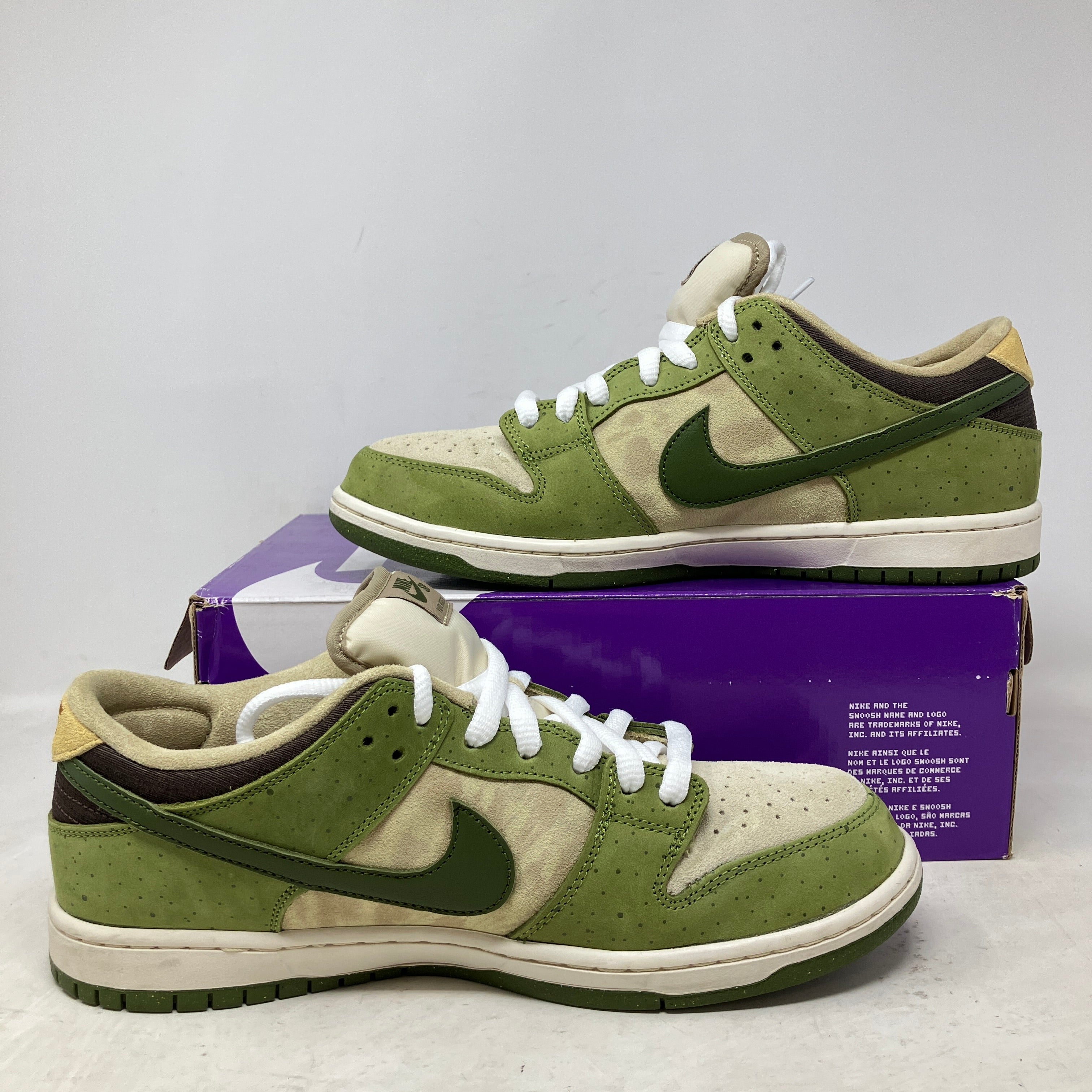 Nike SB Dunk Low Yuto Horigome Matcha