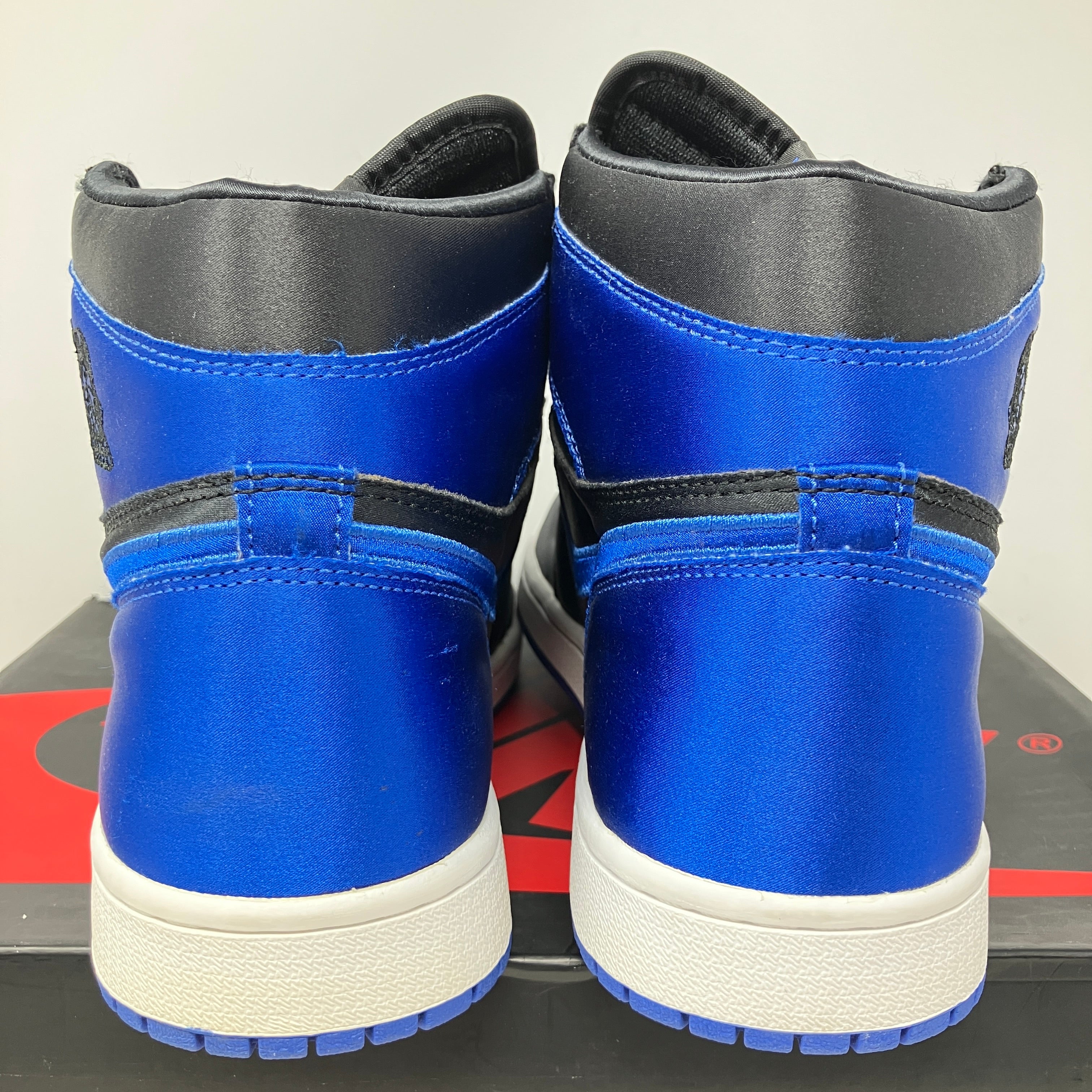 Jordan 1 Retro High Satin Royal (Numbered)