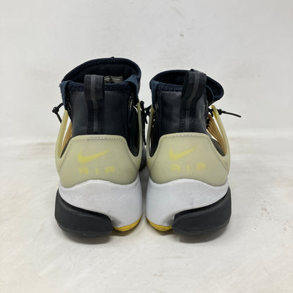 Nike Air Presto Mid Utility Black Yellow Streak