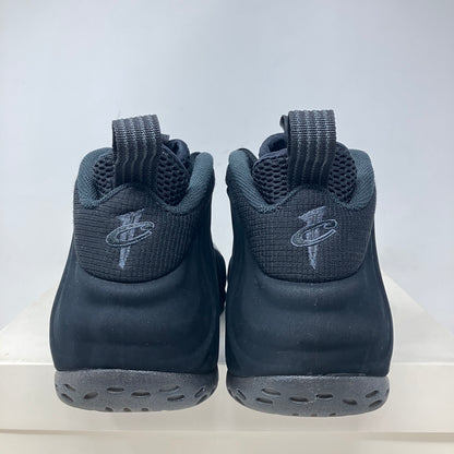 Nike Air Foamposite One Black Suede