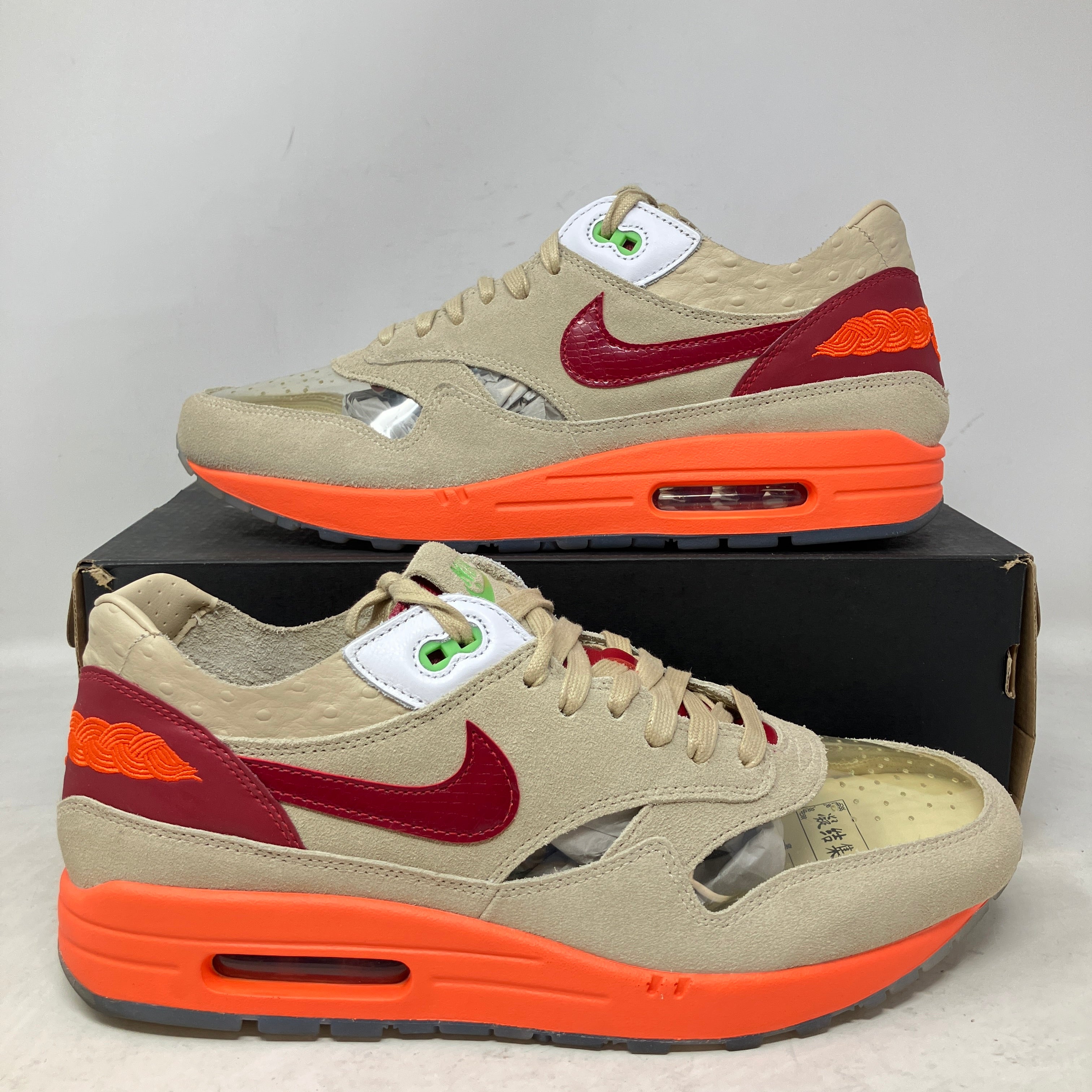 Nike Air Max 1 CLOT Kiss of Death (2021)