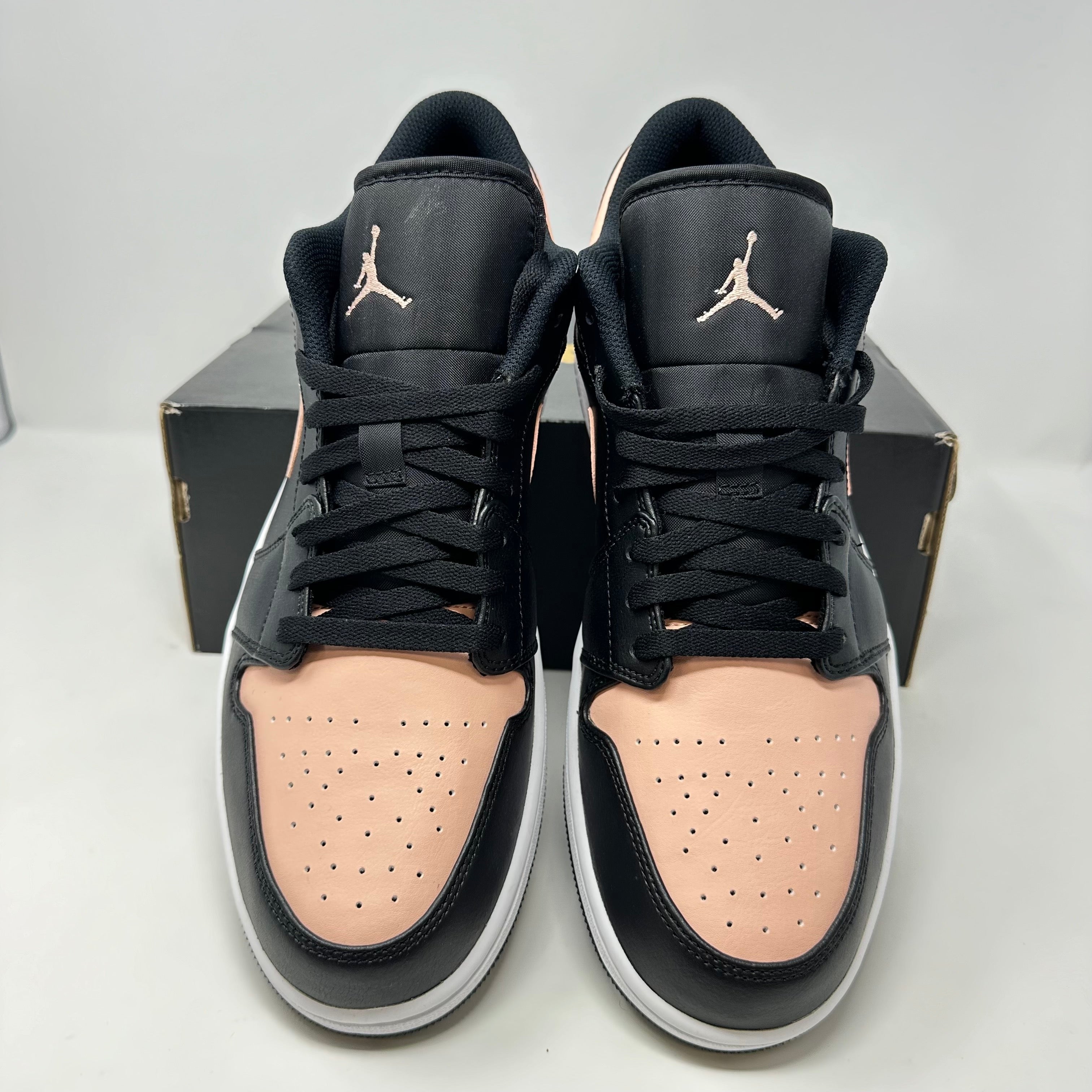 Jordan 1 Low Crimson Tint