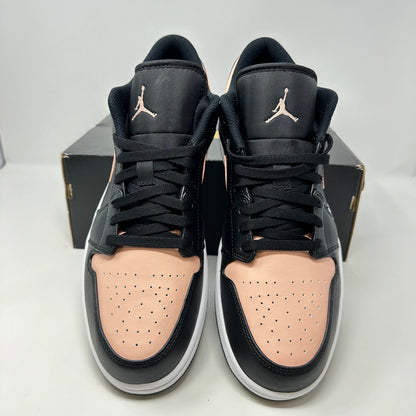 Jordan 1 Low Crimson Tint