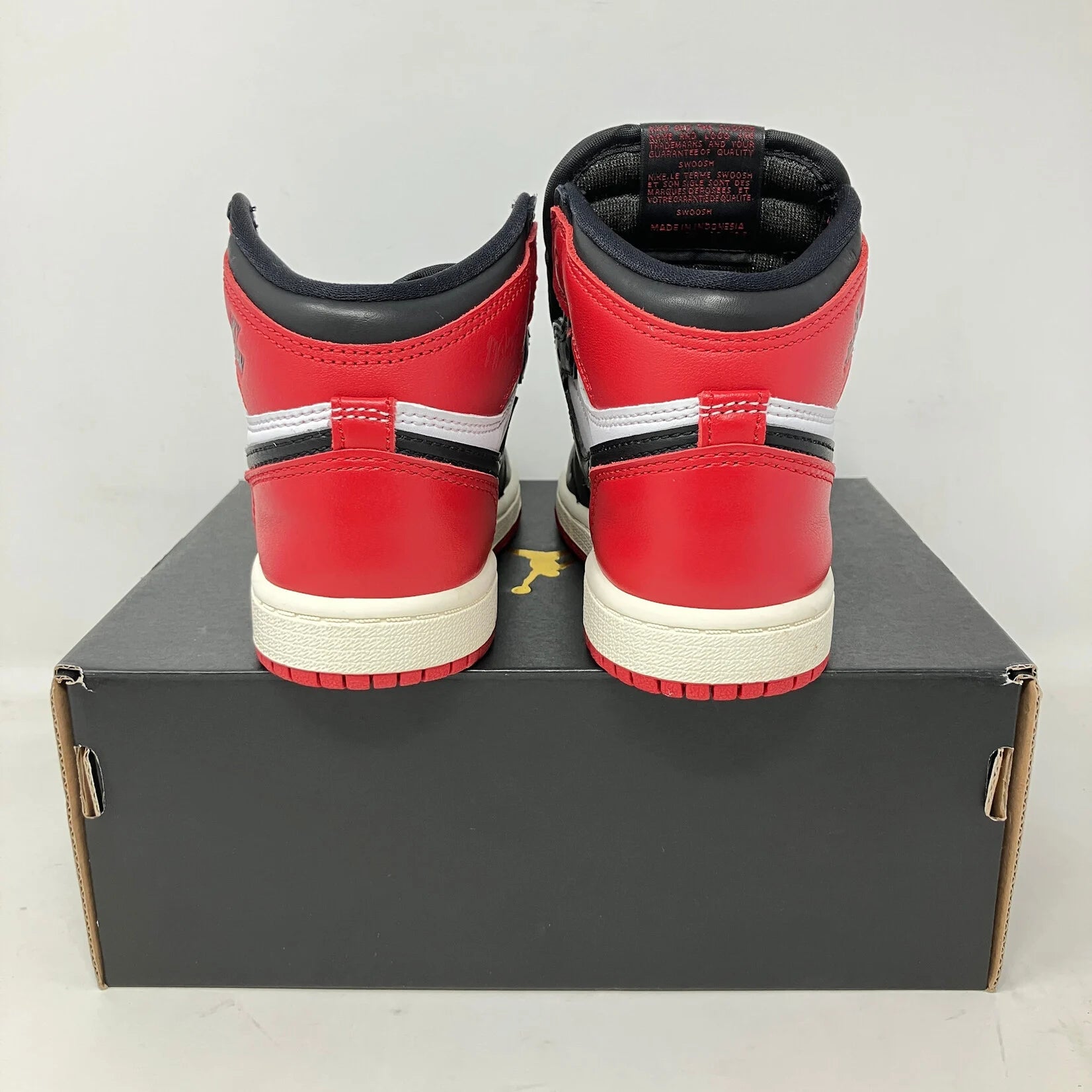 Jordan 1 Retro High OG Black Toe Reimagined (PS/TD)