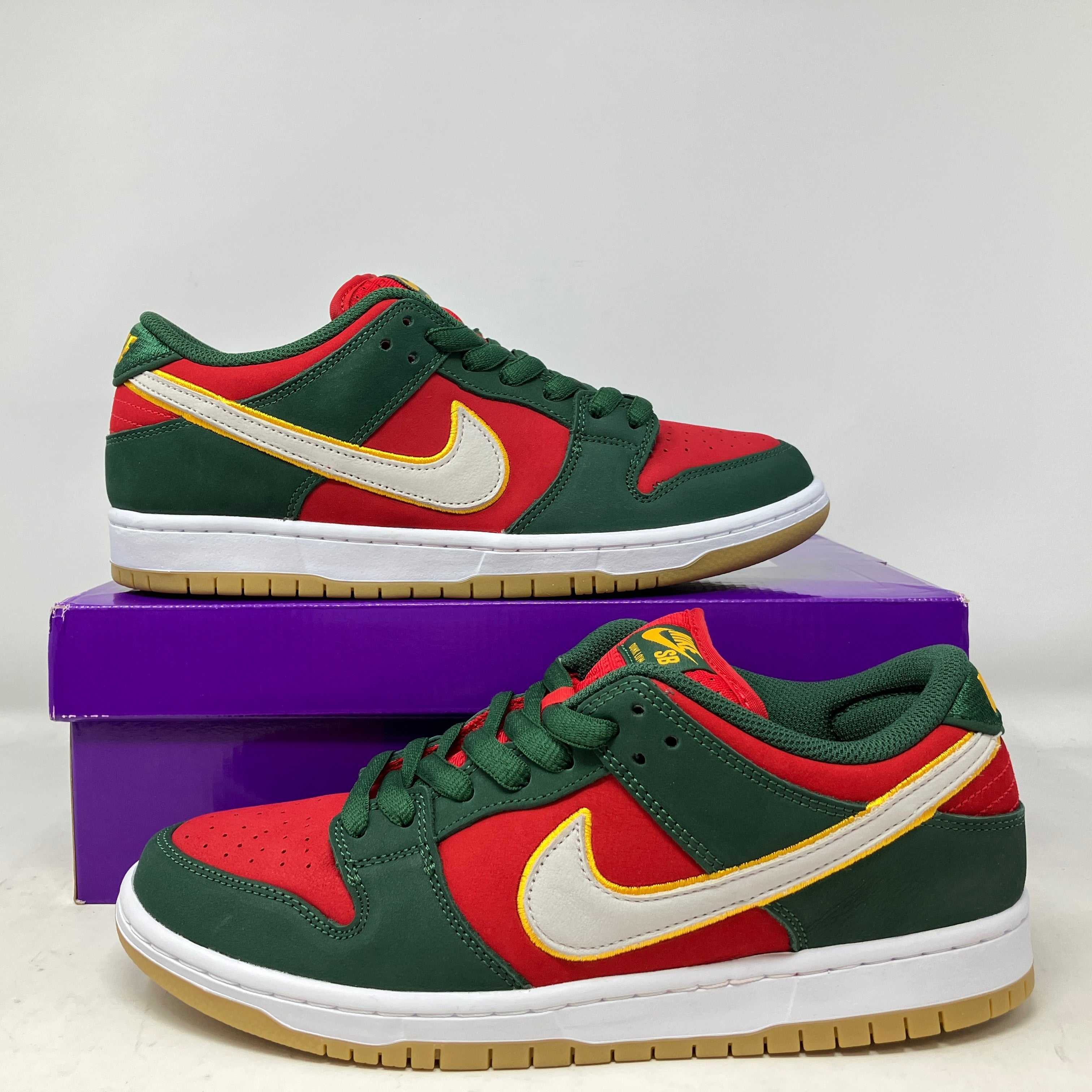 Nike SB Dunk Low Pro PRM Seattle Supersonics