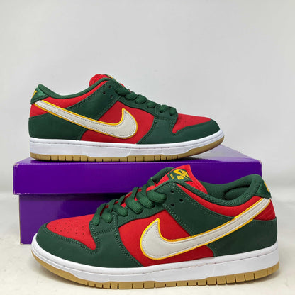 Nike SB Dunk Low Pro PRM Seattle Supersonics