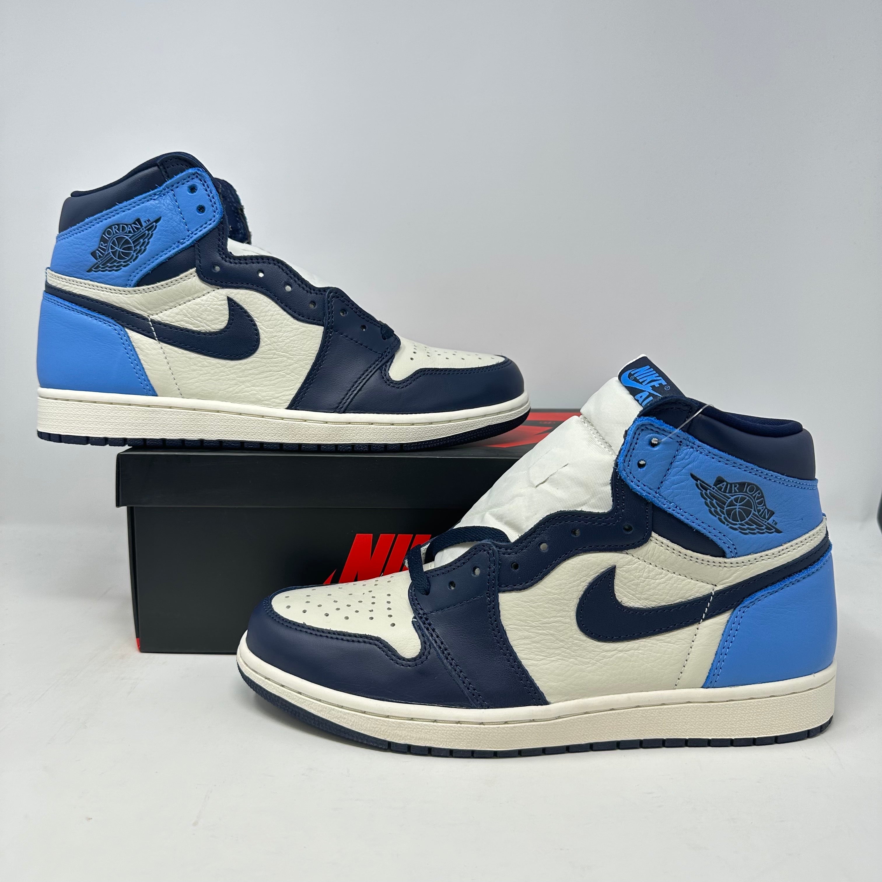 Jordan 1 Retro High Obsidian
