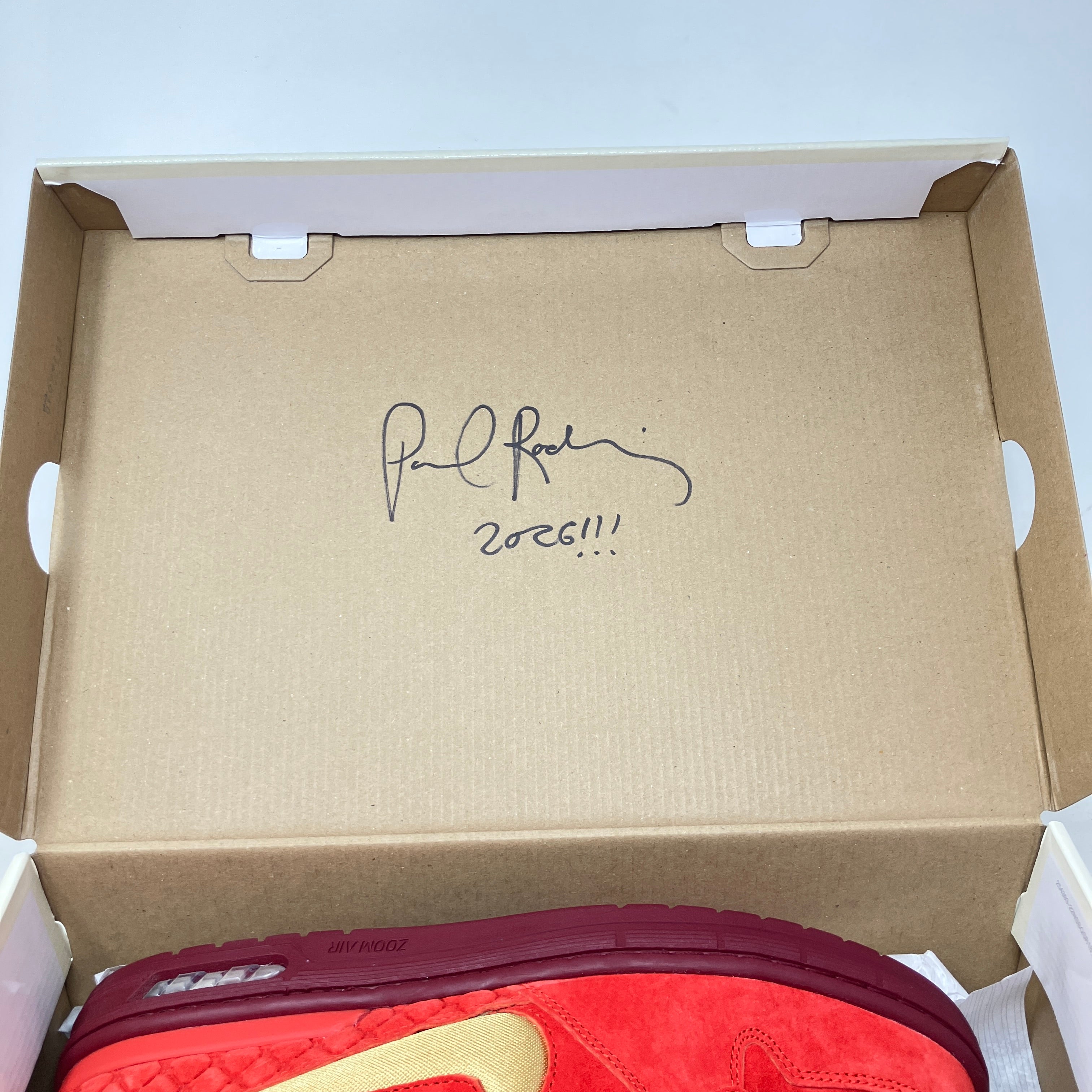 Nike SB Zoom Air Paul Rodriguez 1 Habanero Red All-Star