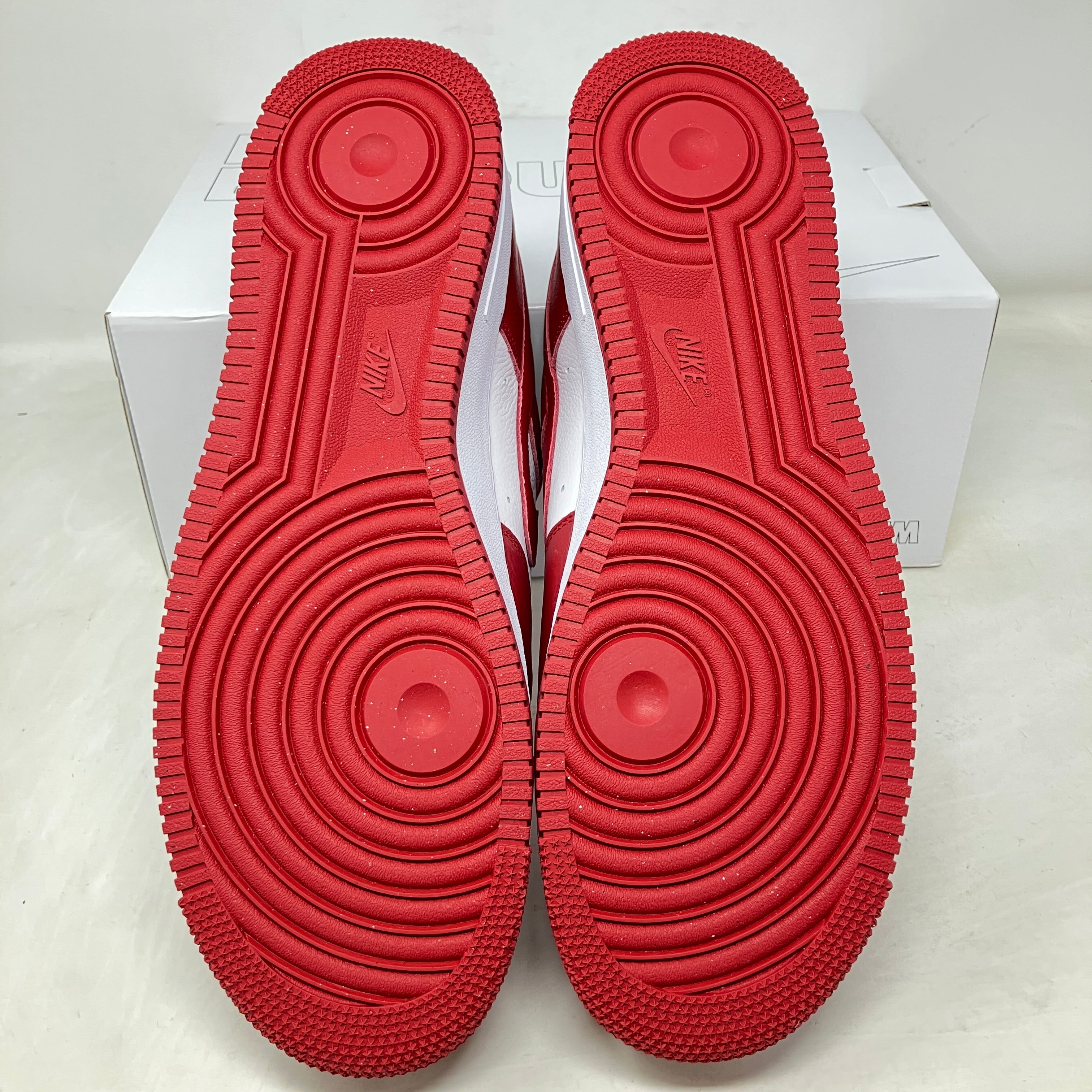 Nike By You Air Force 1 Low Red White