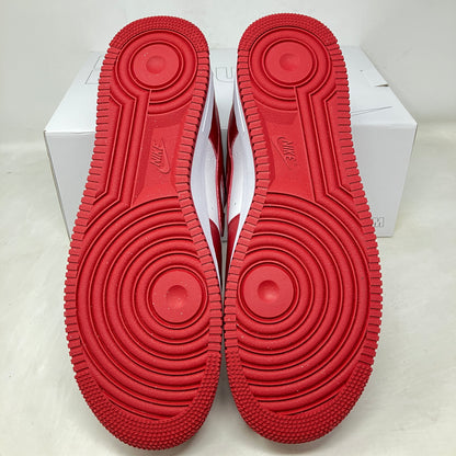 Nike By You Air Force 1 Low Red White