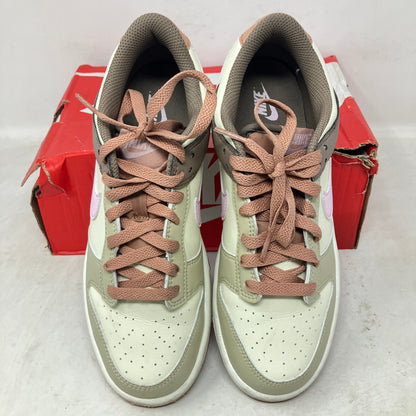 Nike Dunk Low Desert Khaki Pink Foam