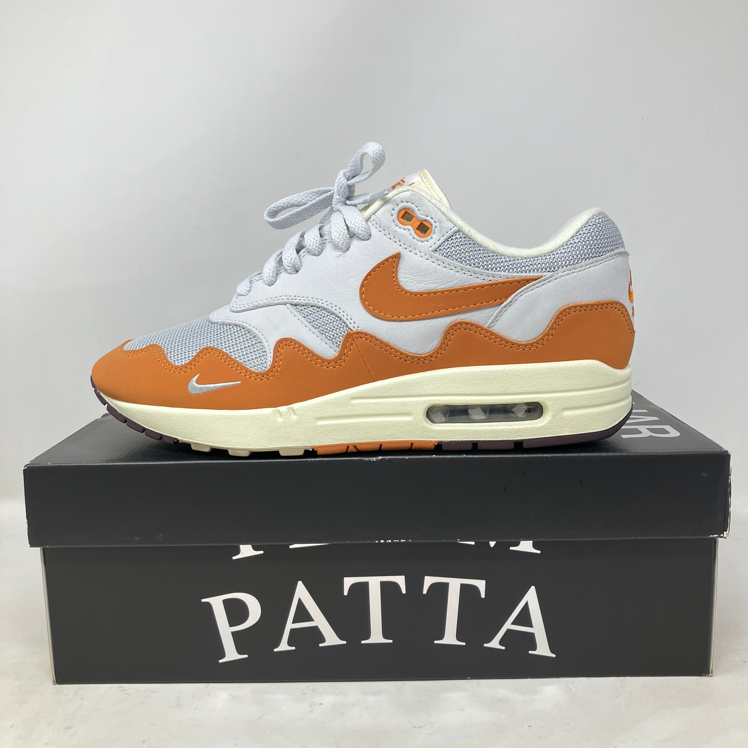 Nike Air Max 1 Patta Waves Monarch (with Bracelet)
