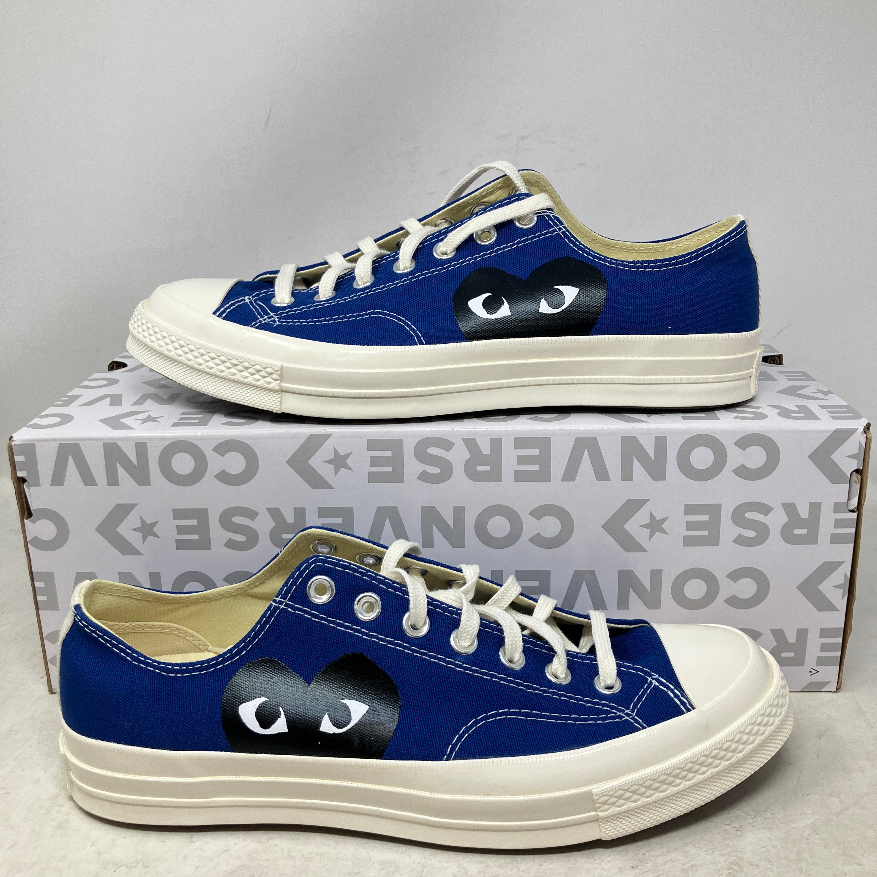 Converse Chuck Taylor All Star 70 Ox Comme des Garcons PLAY Blue Quartz