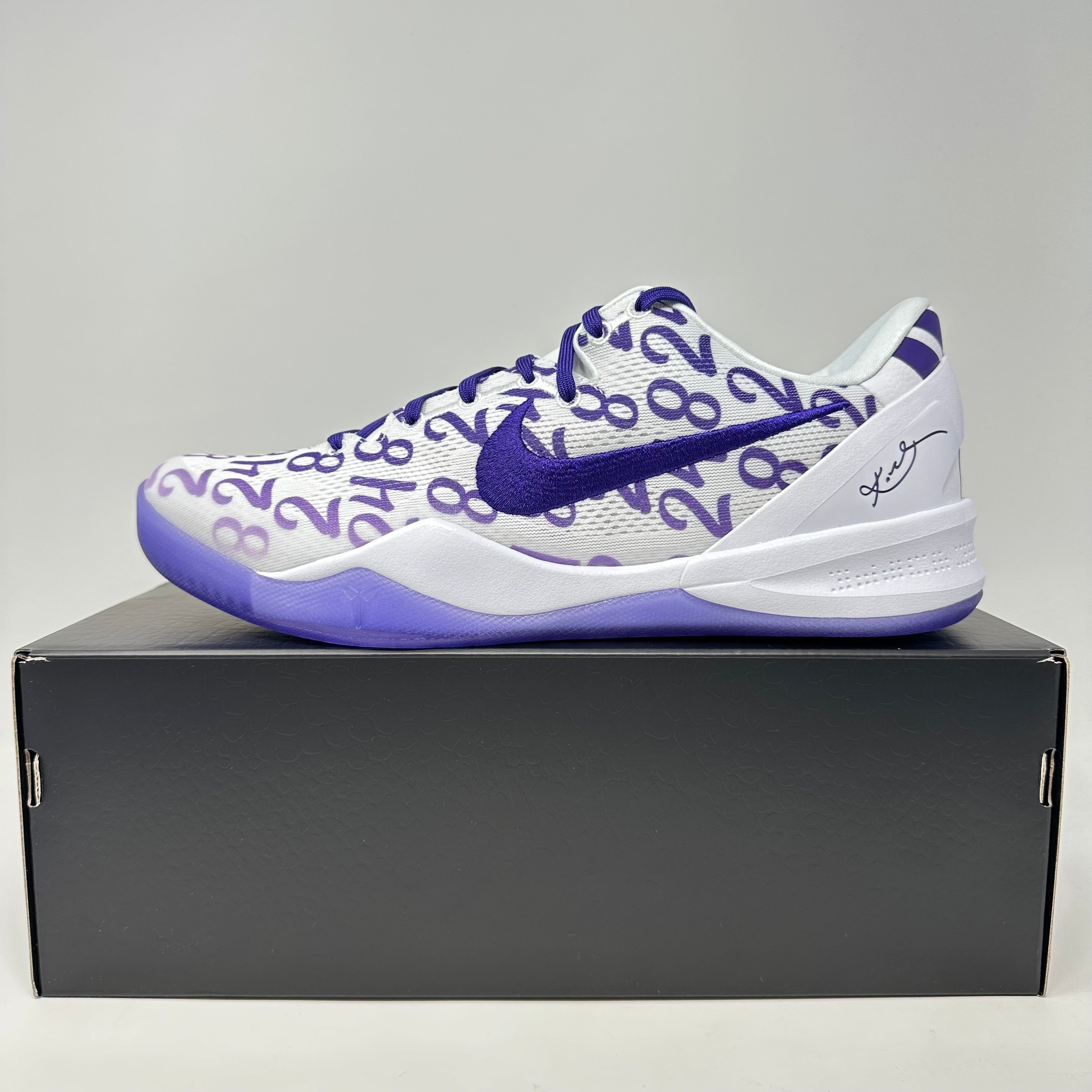 Nike Kobe 8 Protro Court Purple
