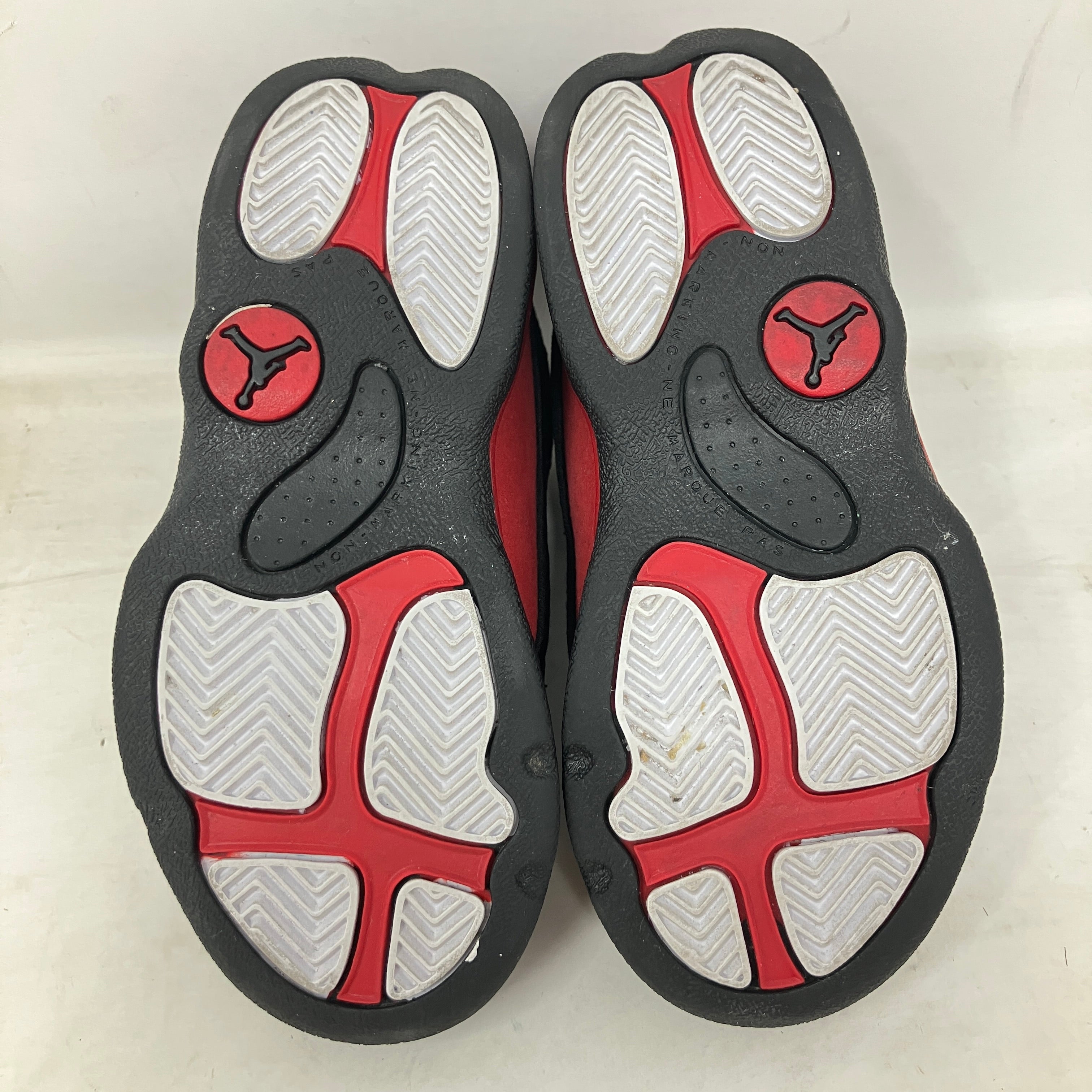 Jordan 13 Retro Black White True Red (TD)