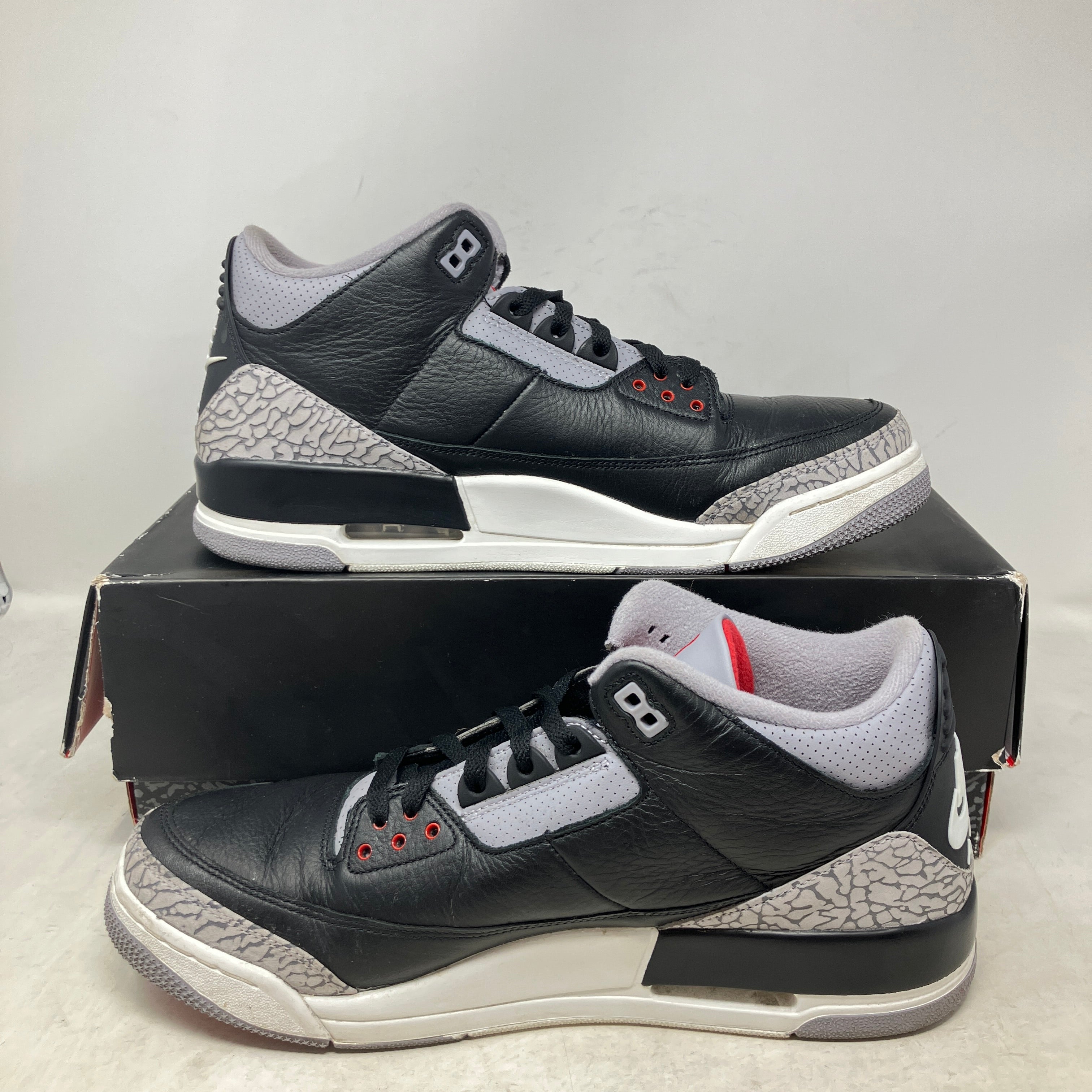 Jordan 3 Retro OG Black Cement (2024)